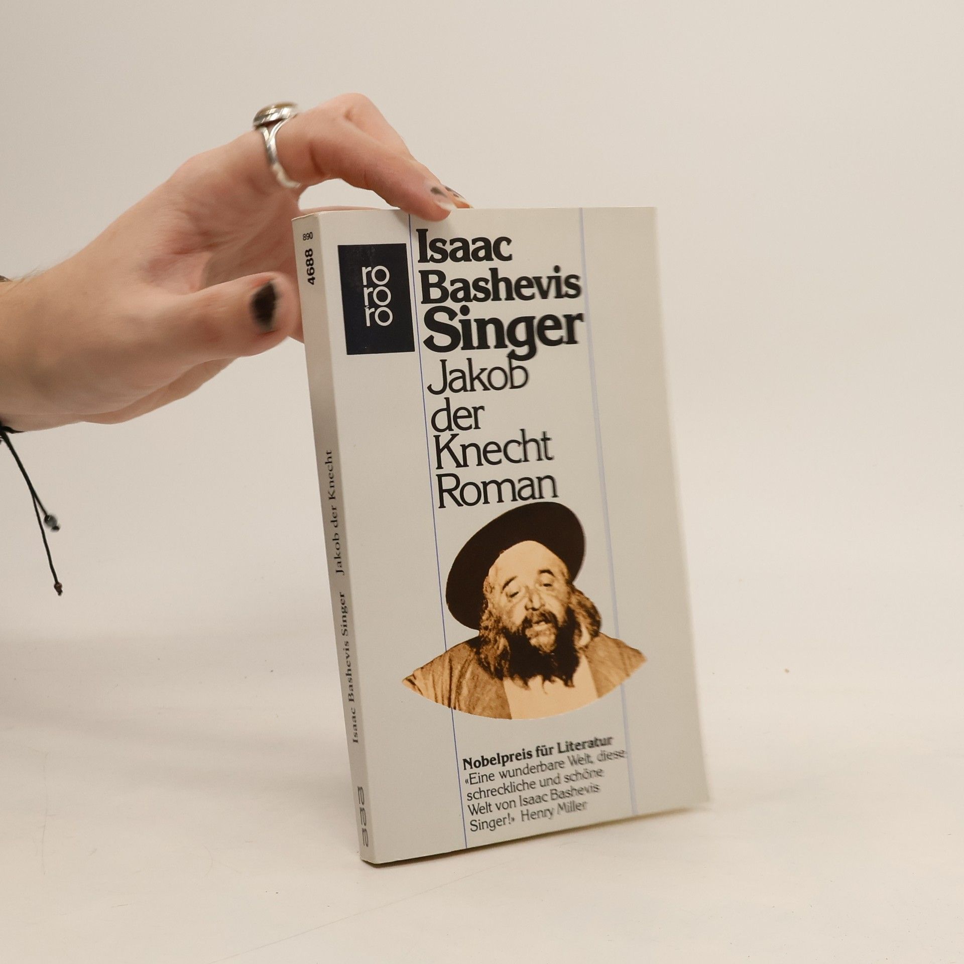 Isaac Bashevis Singer Jakob, der Knecht