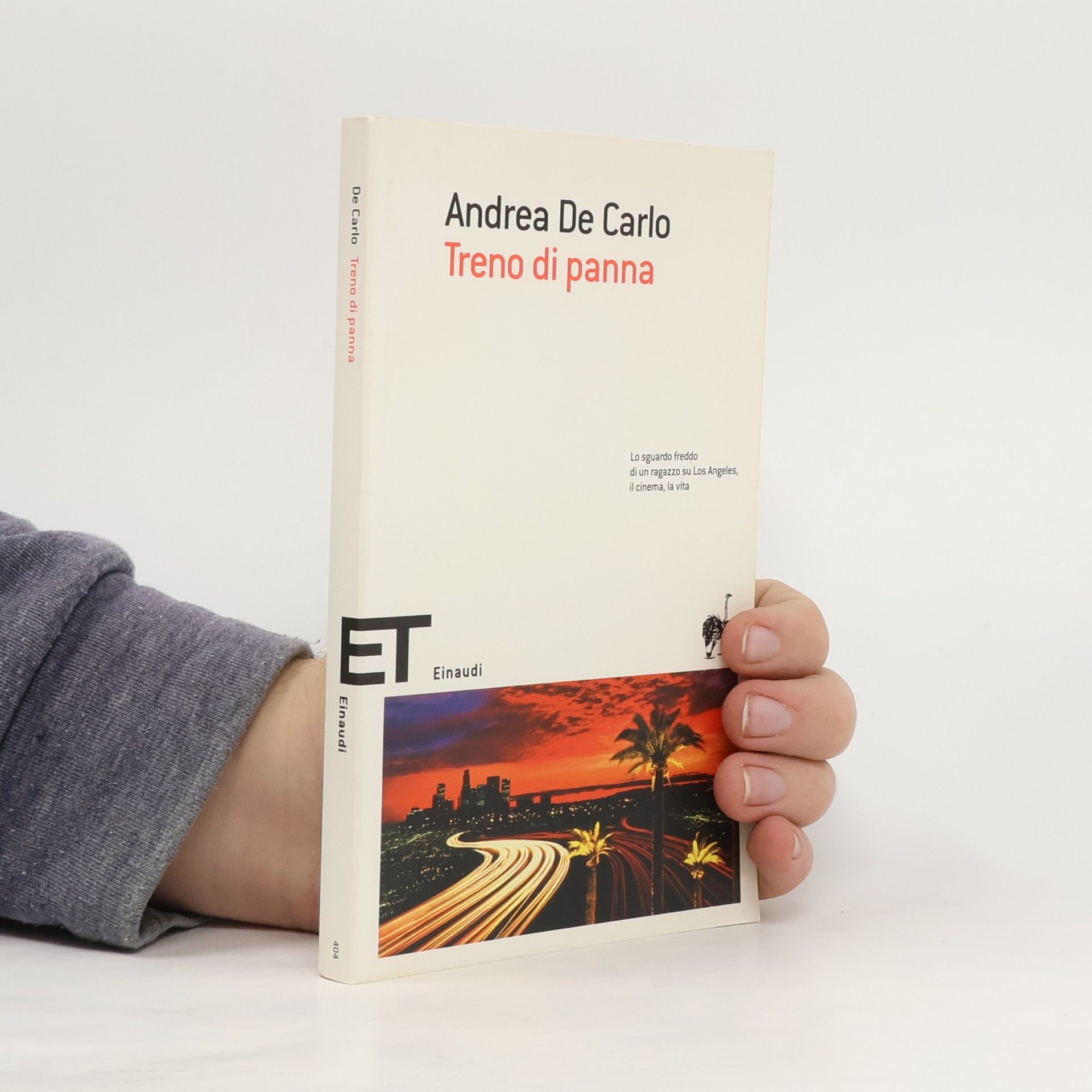 Andrea De Carlo Einaudi tascabili. Scrittori: Treno di panna