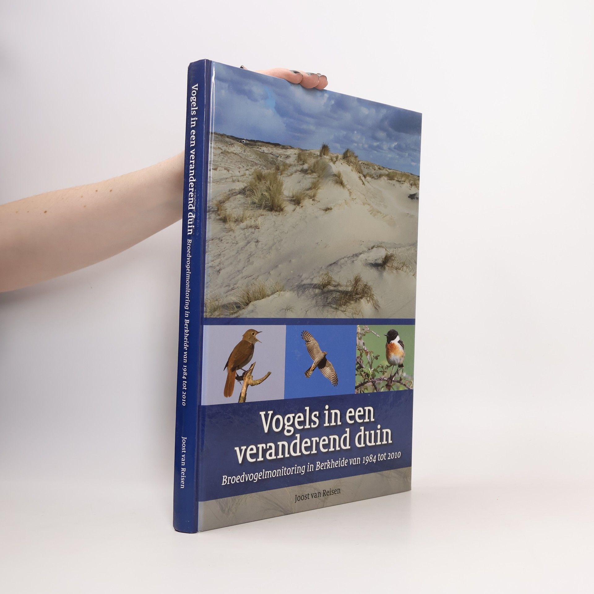 Joost van Reisen Vogels in een veranderend duin