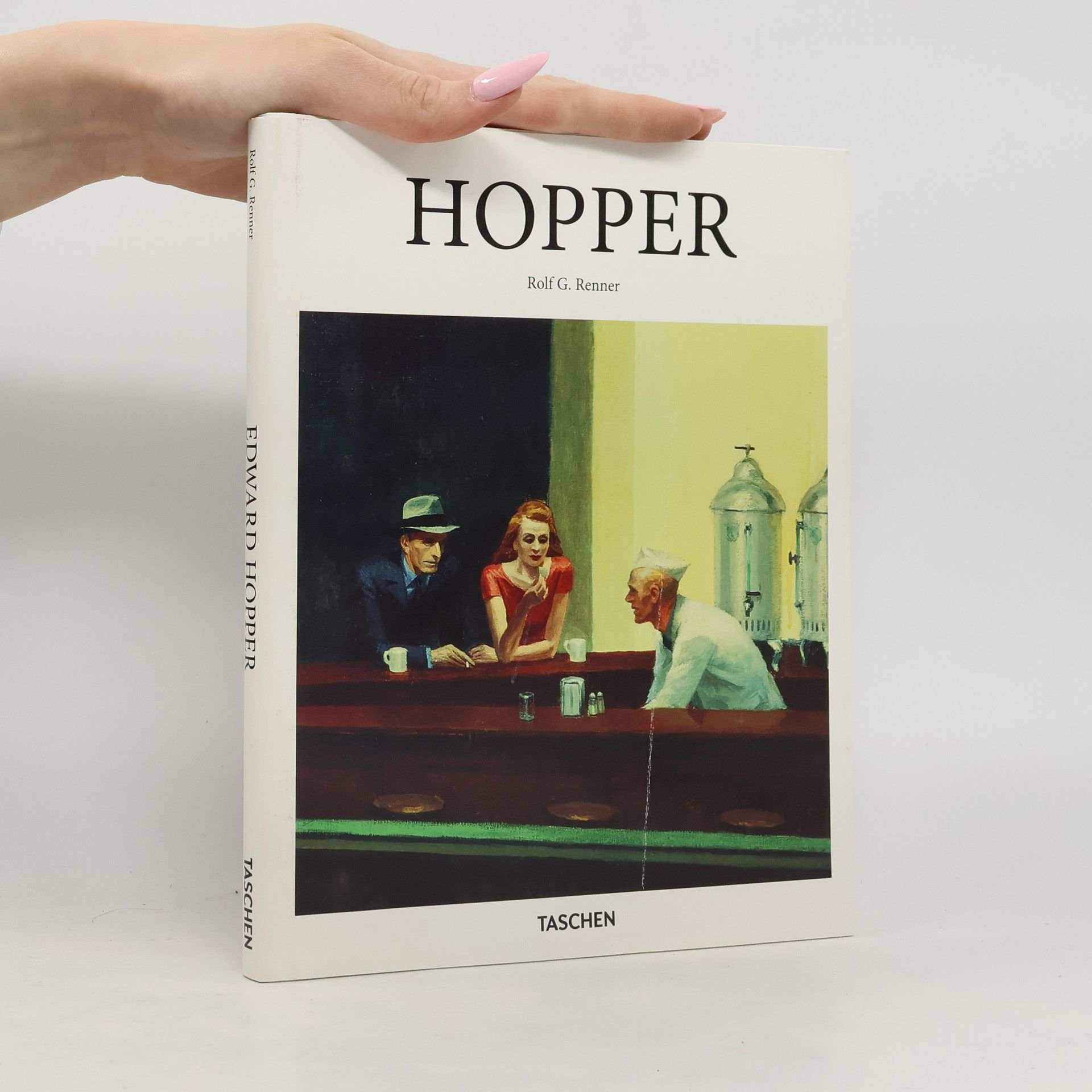 Rolf Günter Renner Edward Hopper