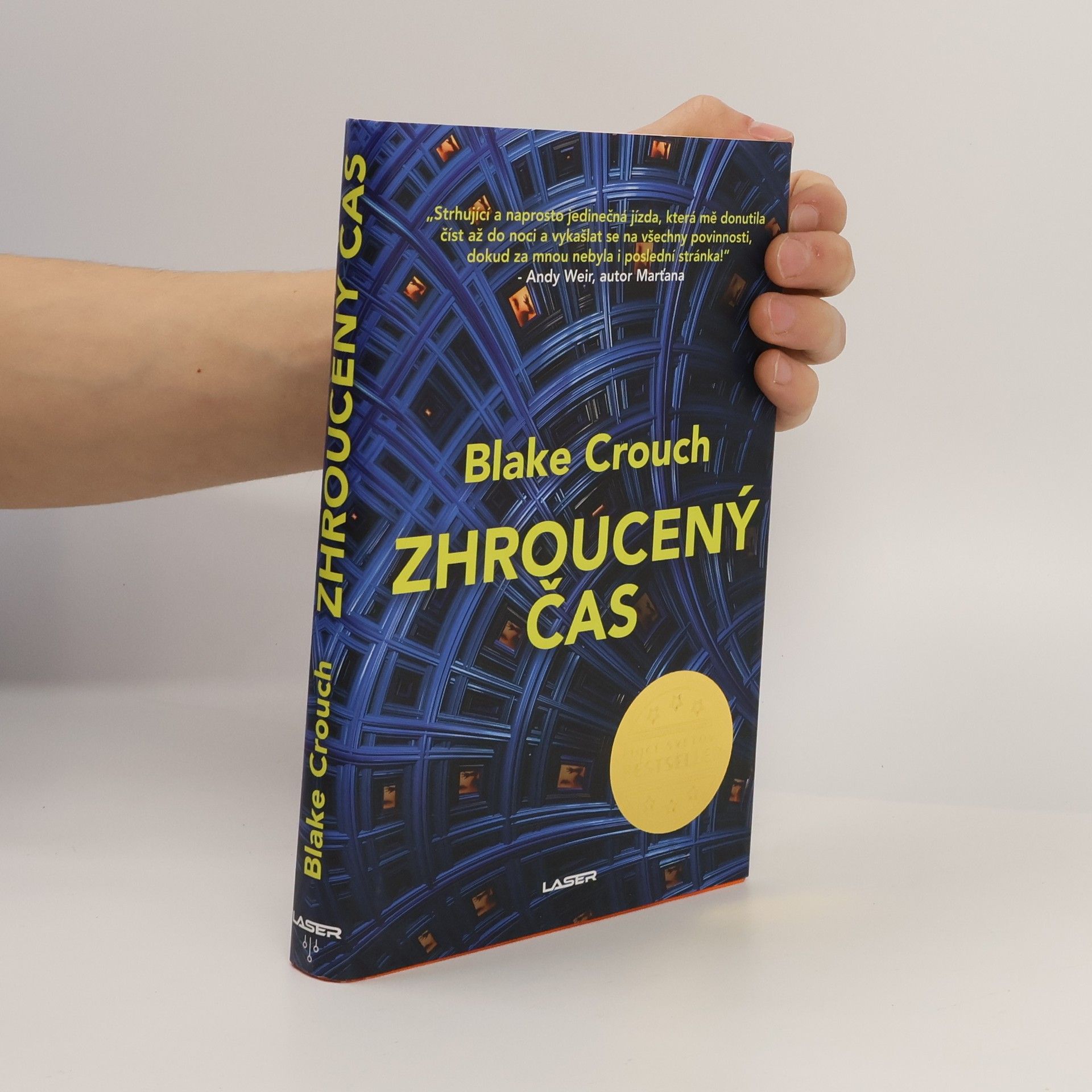 Blake Crouch Zhroucený čas