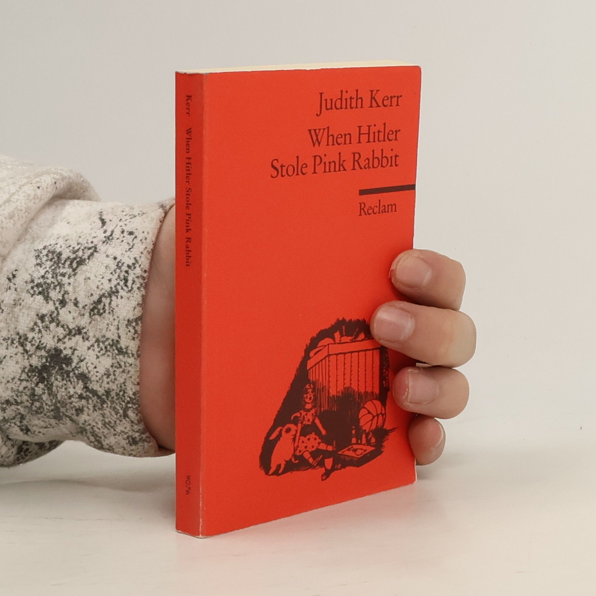 Judith Kerr When Hitler stole pink rabbit