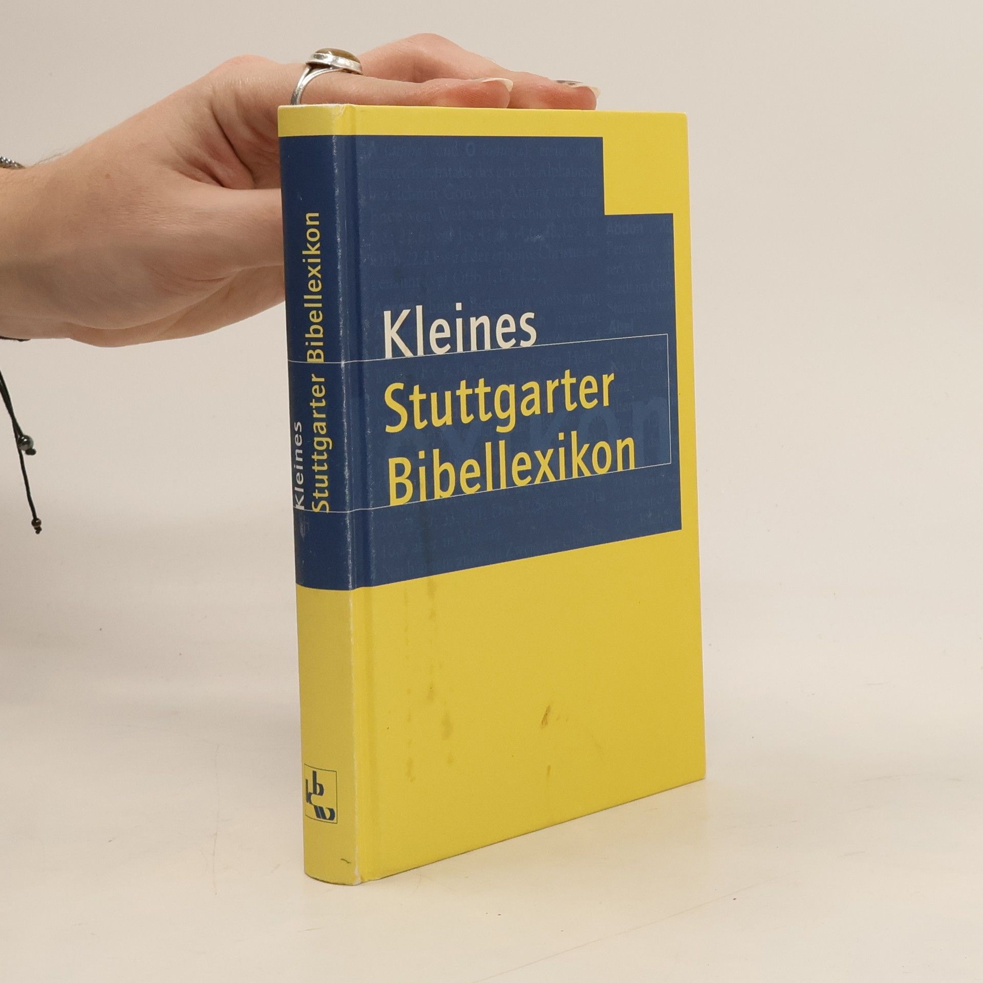 Kleines Stuttgarter Bibel-Lexikon