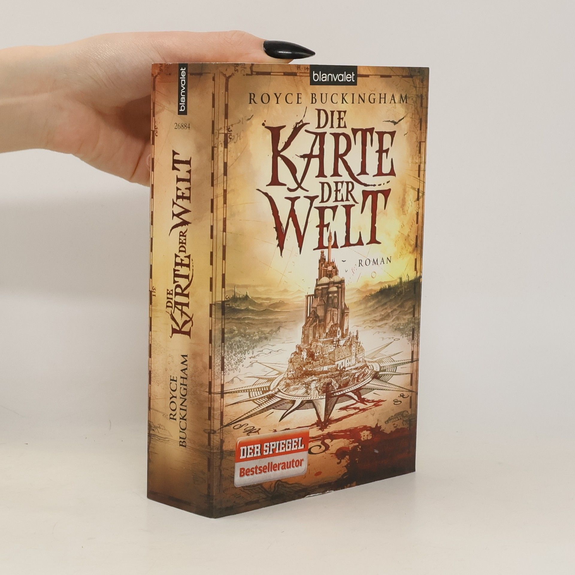 Royce Scott Buckingham Die Karte der Welt