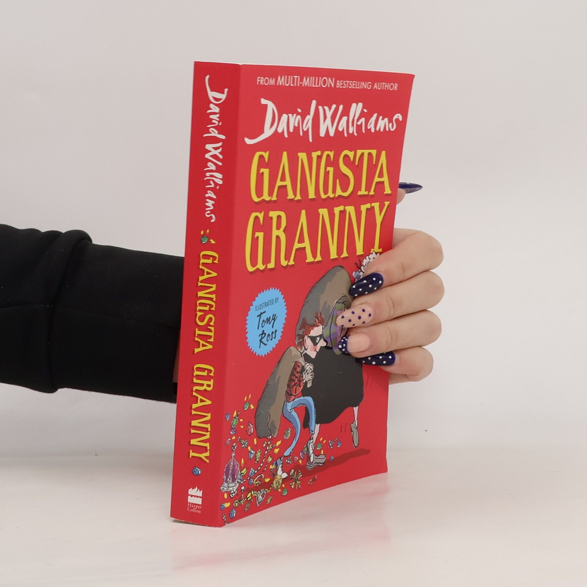 David Walliams Gangsta Granny