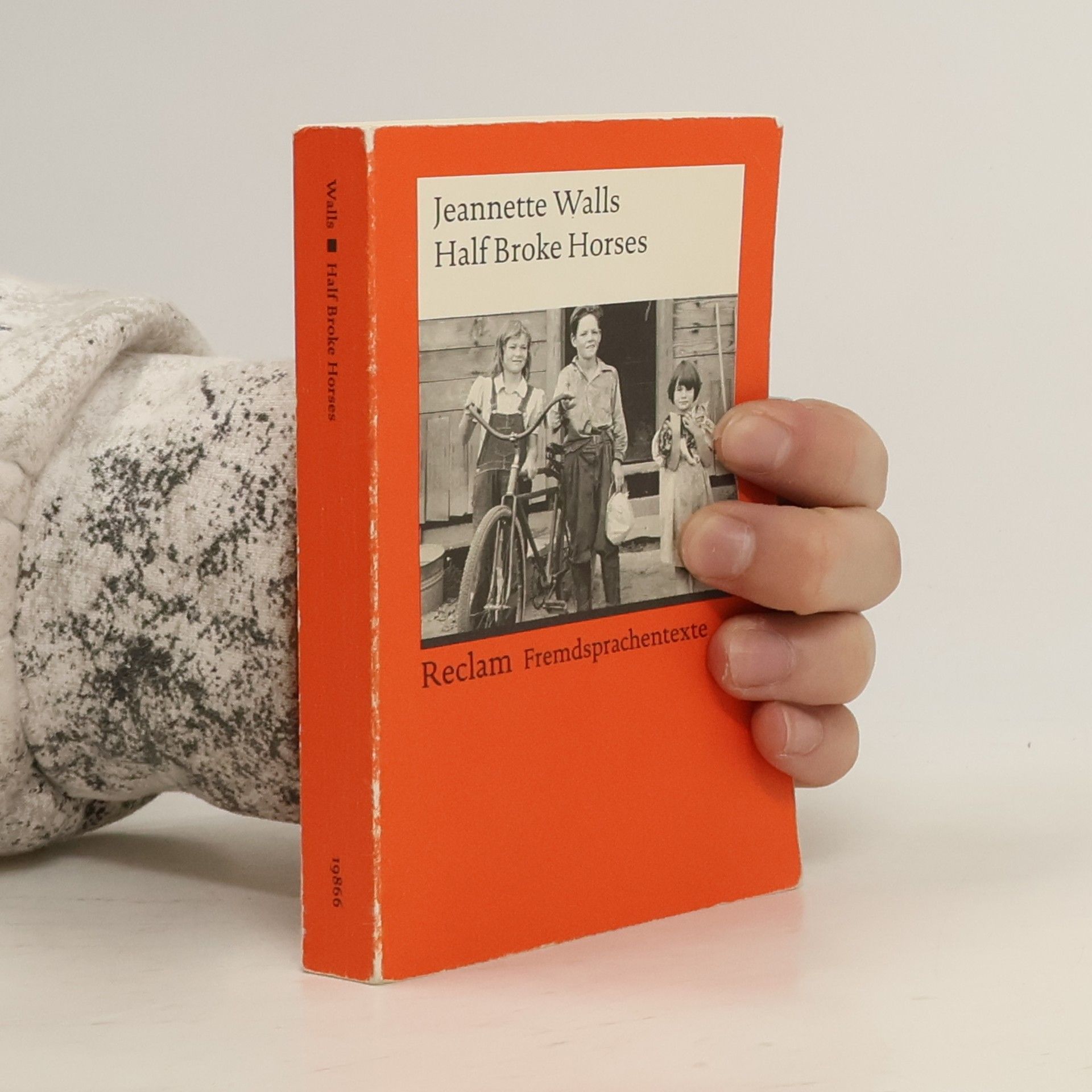 Jeannette Walls Half Broke Horses