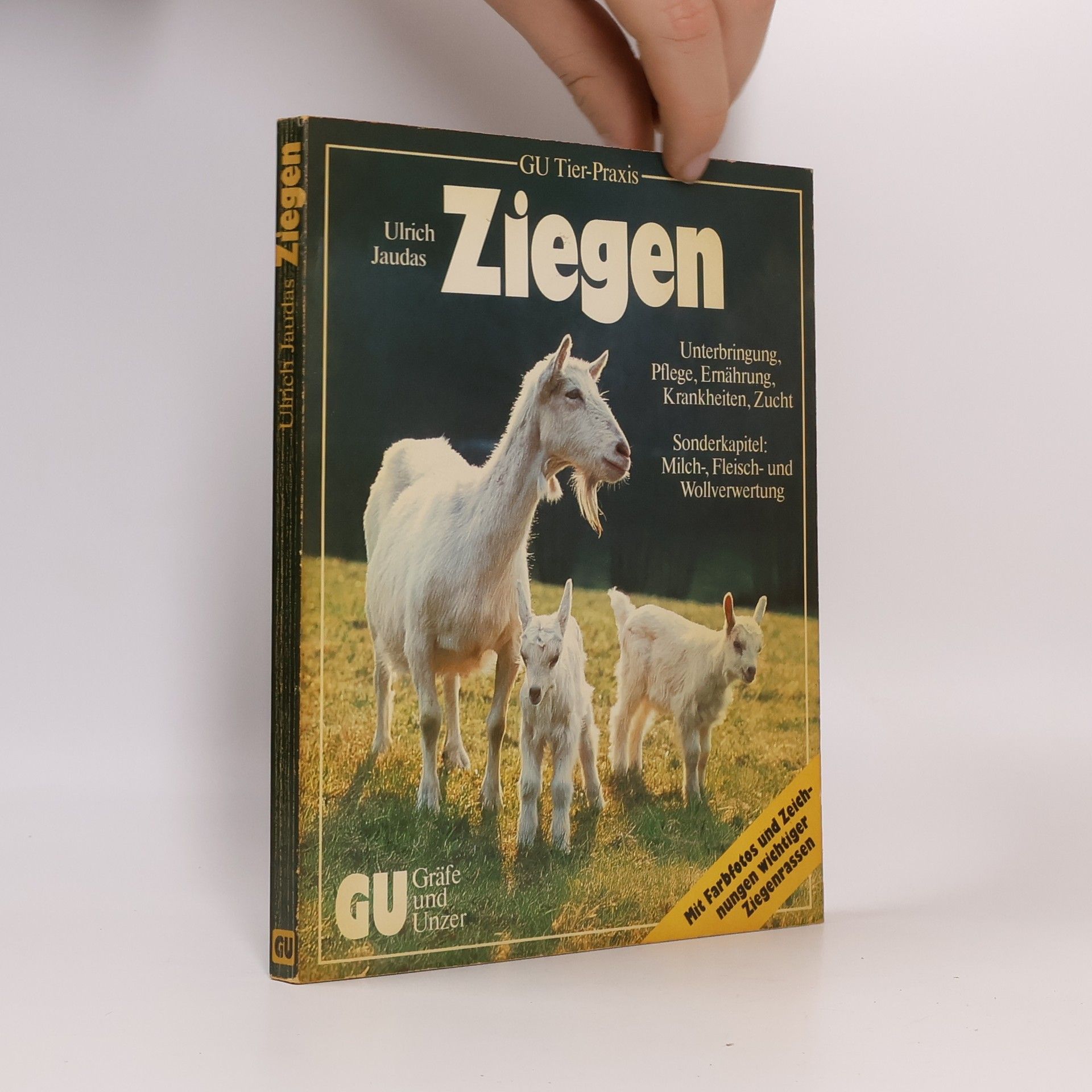 Ulrich Jaudas Ziegen
