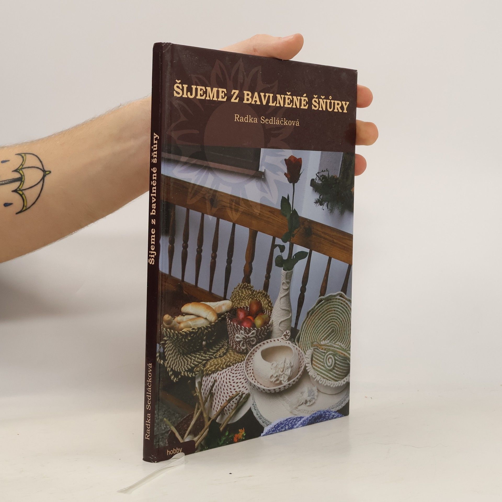 Radka Sedláčková Šijeme z bavlněné šnůry