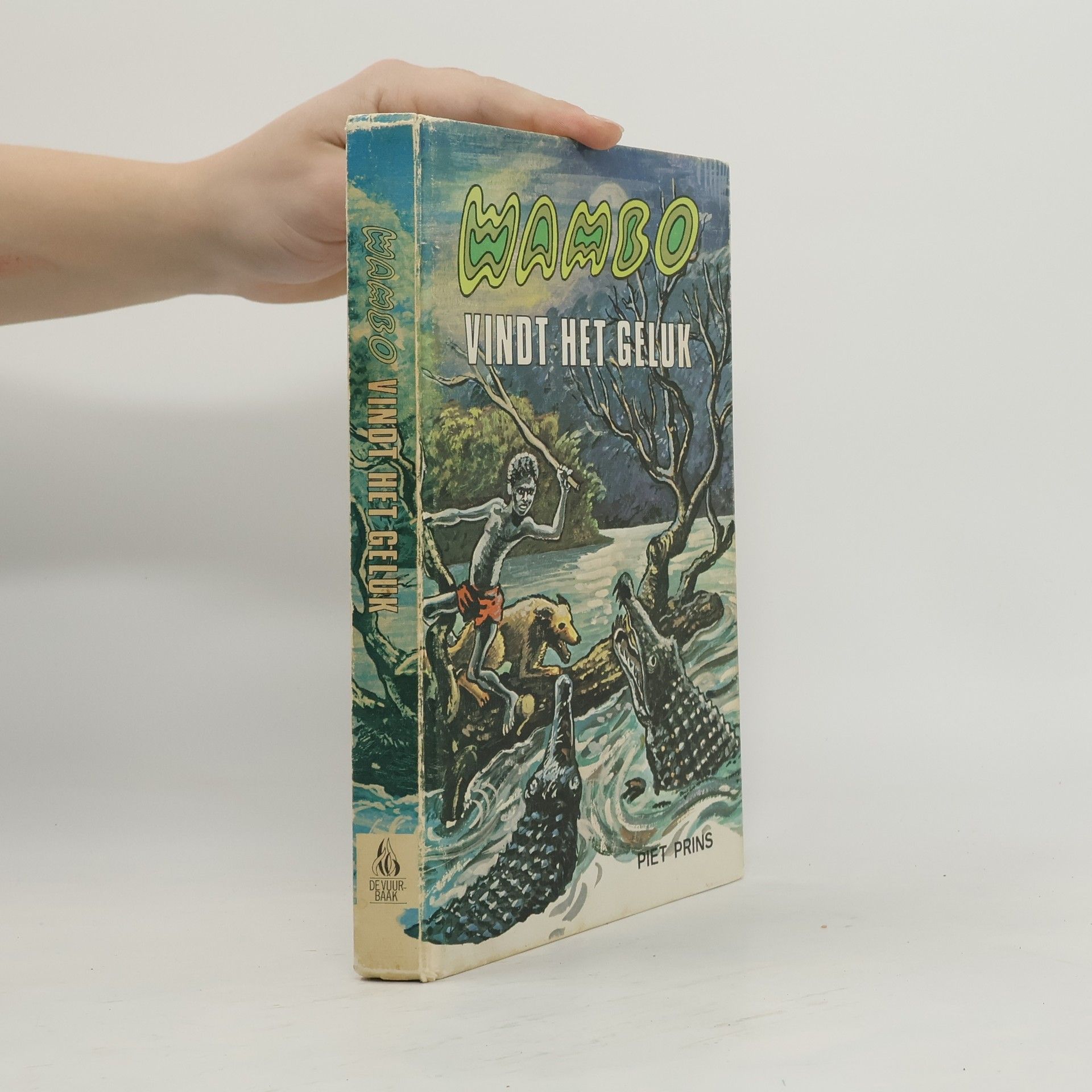 Pieter Prinsloo Wambo vindt het geluk