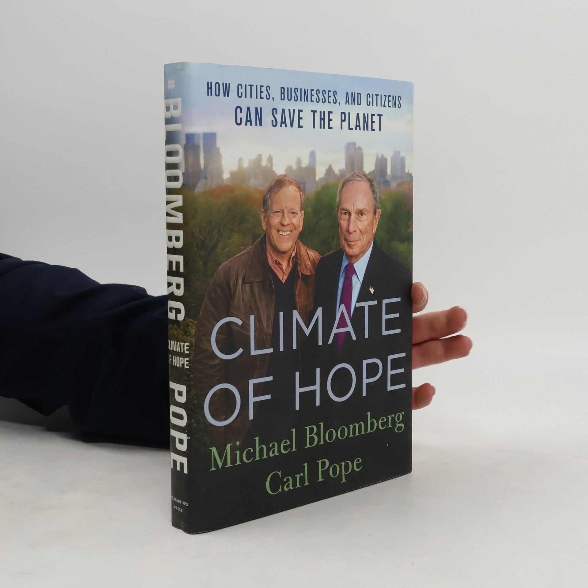 Michael R. Bloomberg Climate of Hope