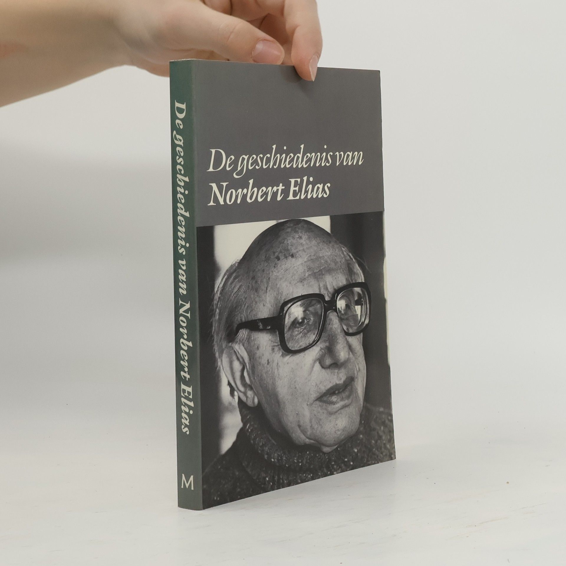 Arend Jan Heerma van Voss De geschiedenis van Norbert Elias