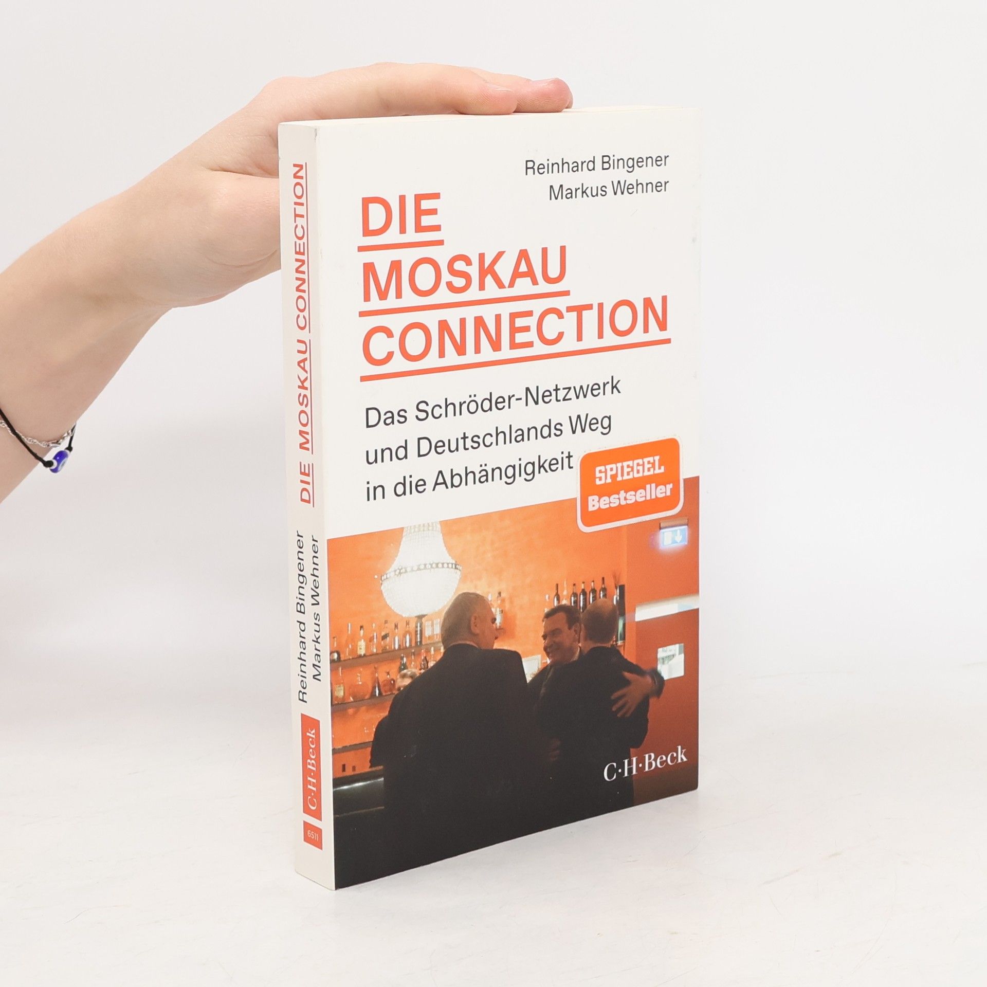 Reinhard Bingener Die Moskau-Connection