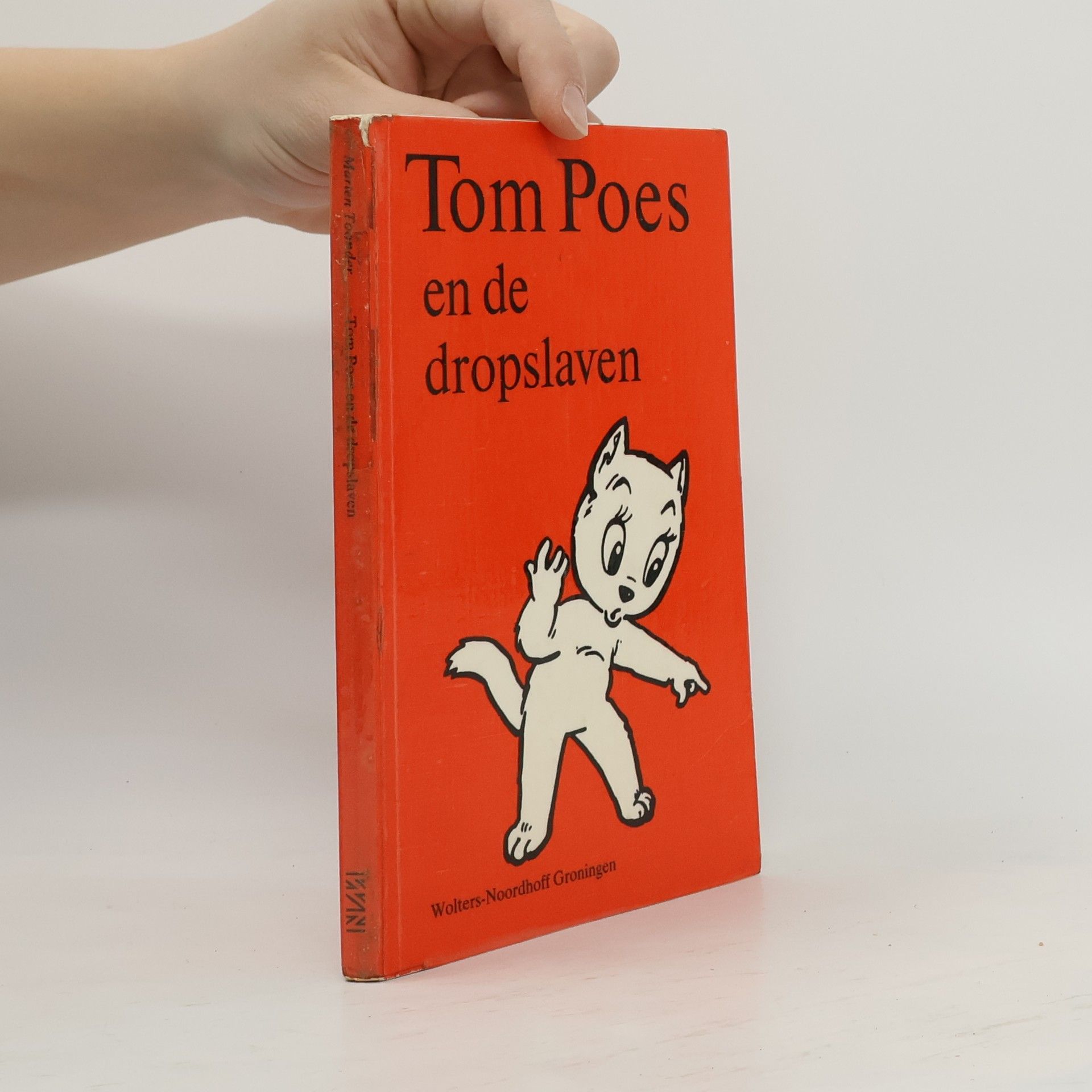 Marten Toonder Tom Poes en de dropslaven