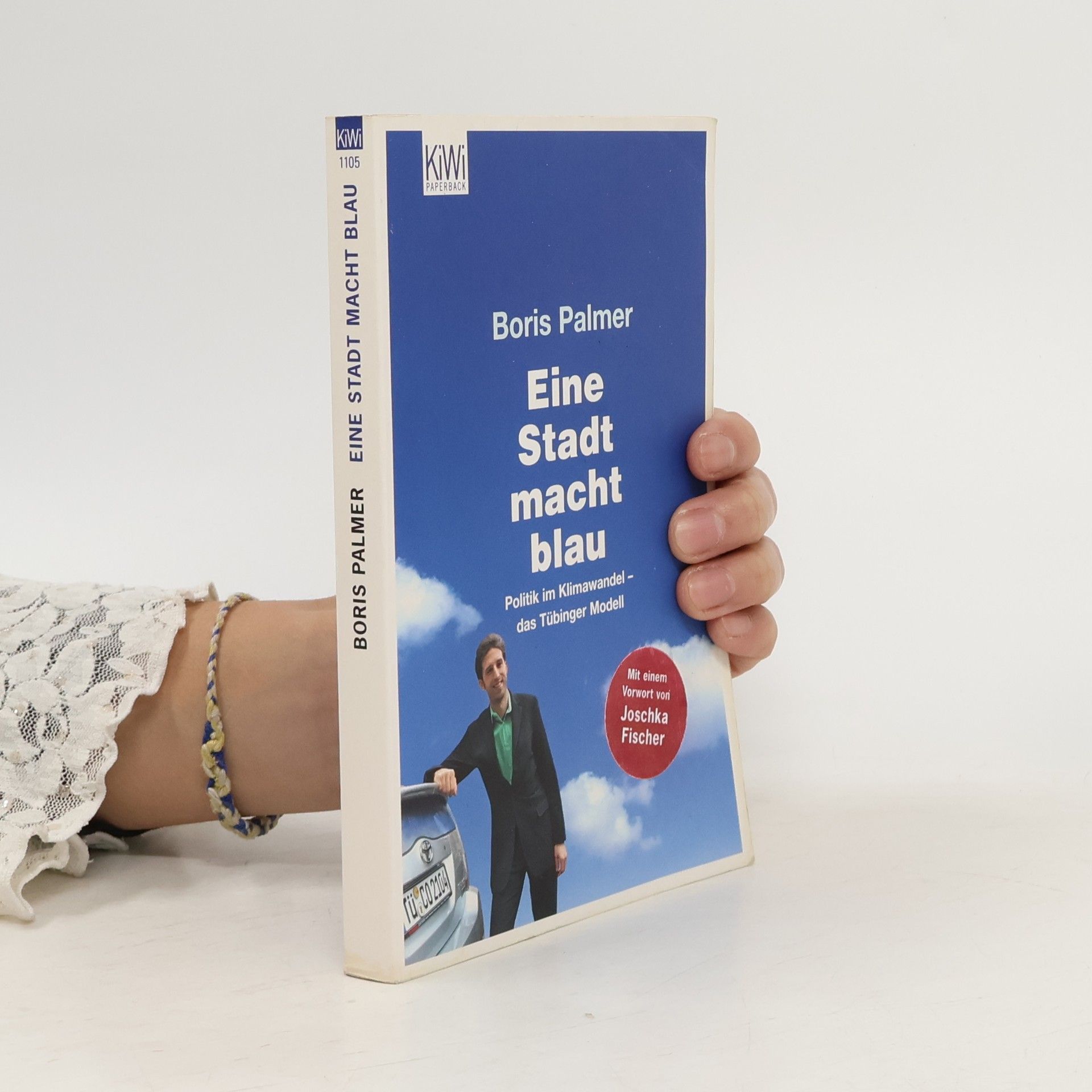 Boris Palmer Eine Stadt macht blau