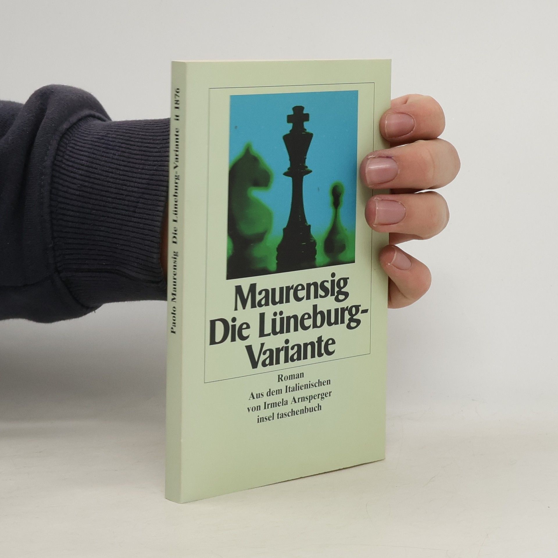 Paolo Maurensig Die Lüneburg-Variante