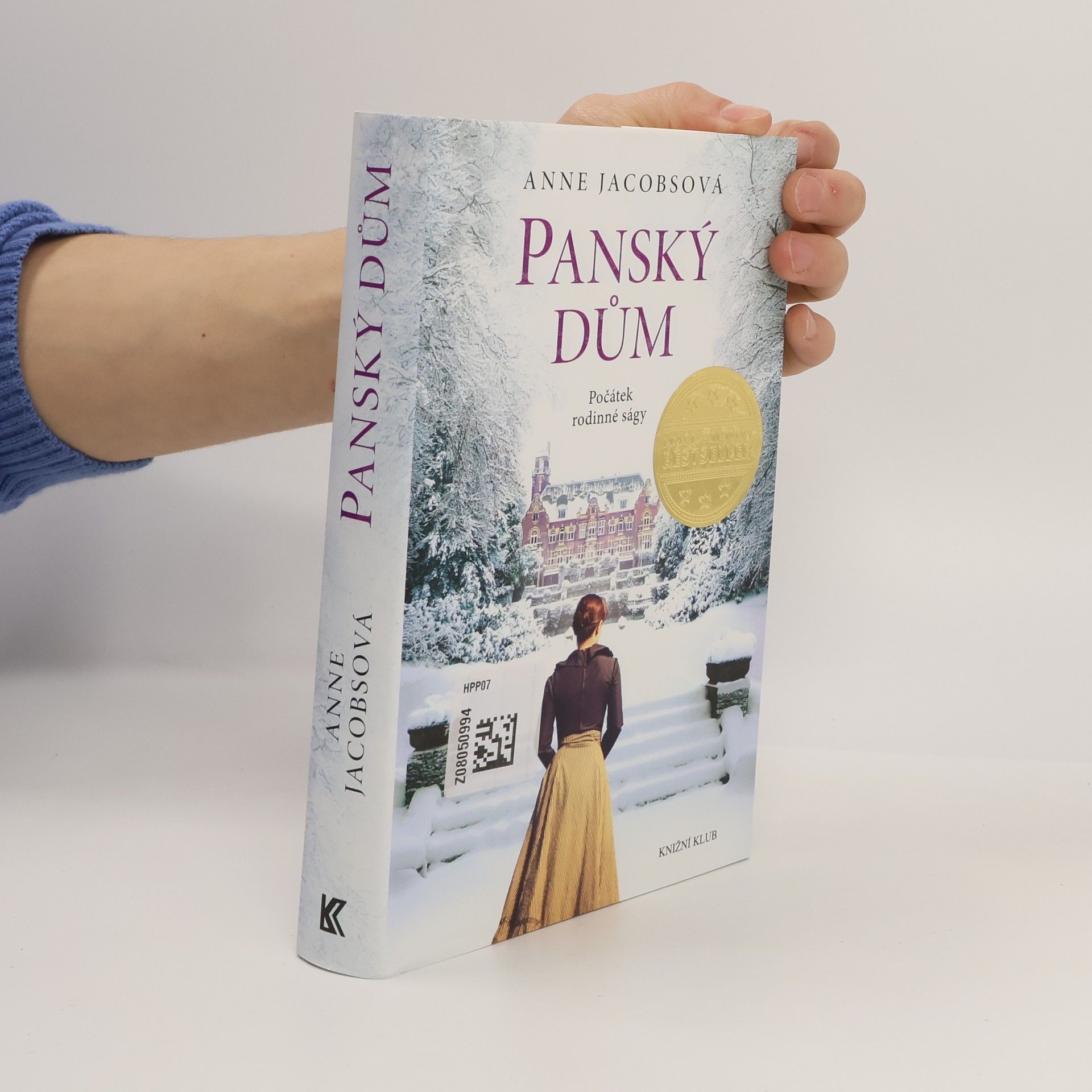 Anne Jacobs Panský dům