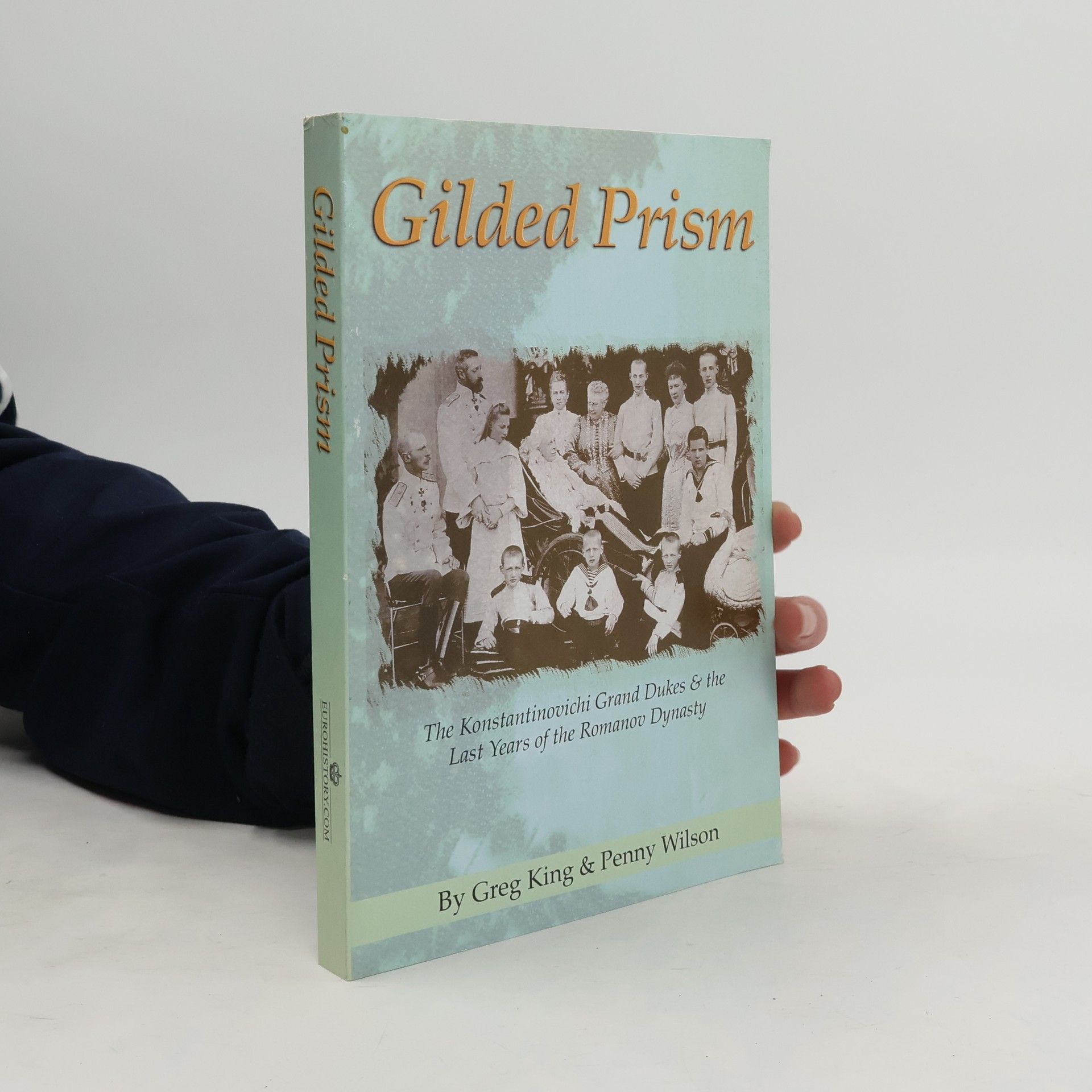 Greg King Gilded Prism