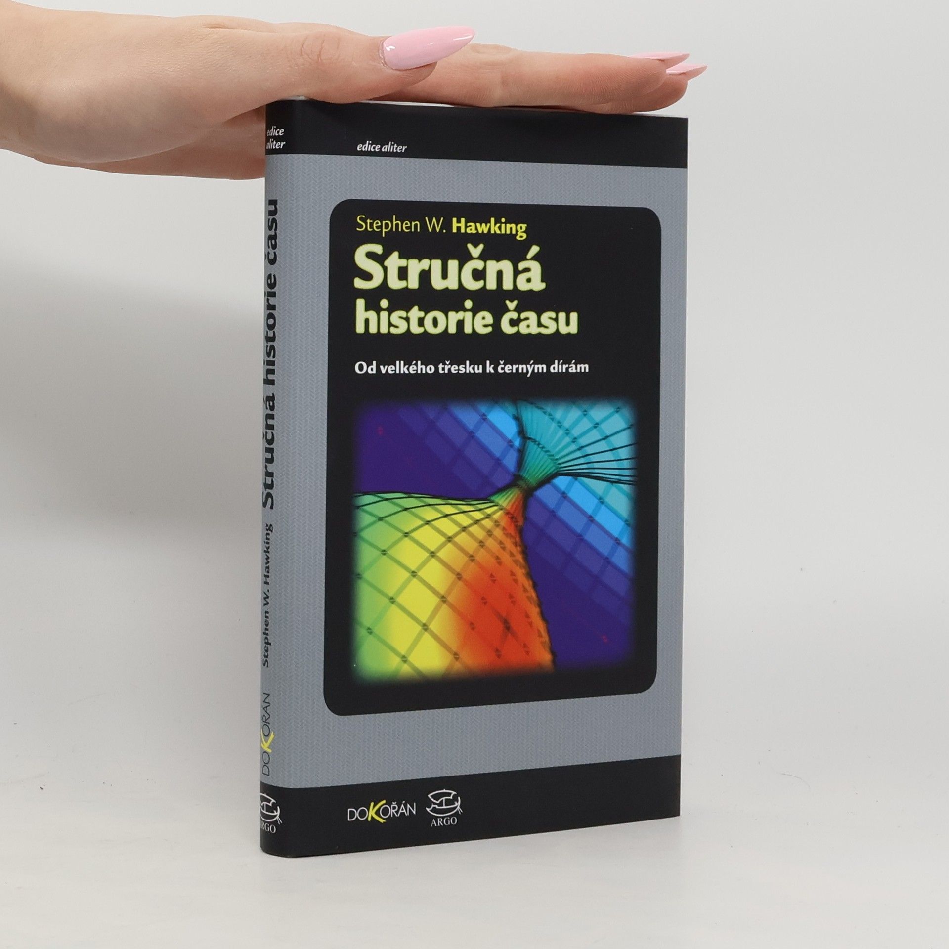 Stephen Hawking Stručná historie času