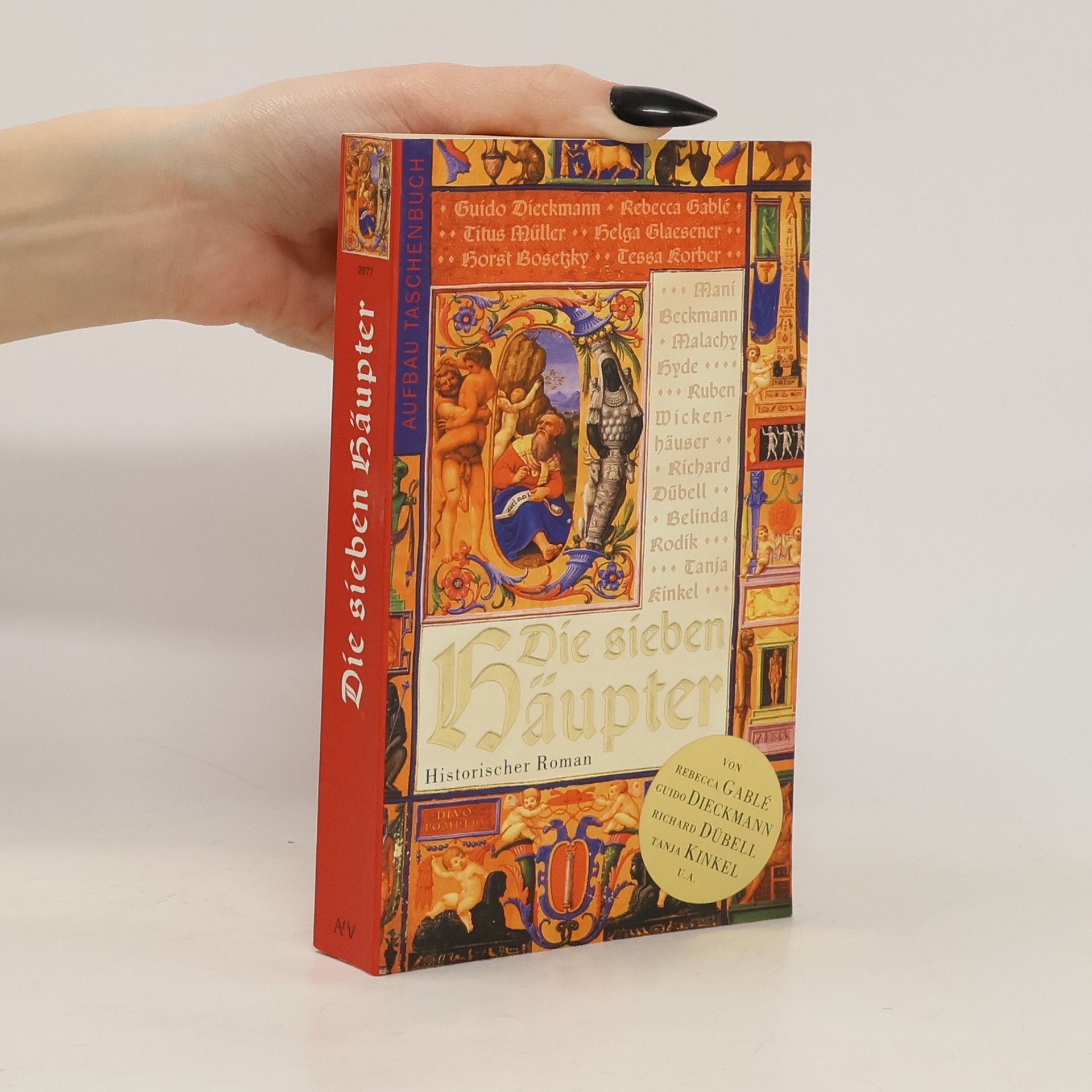 Titus Müller Die sieben Häupter