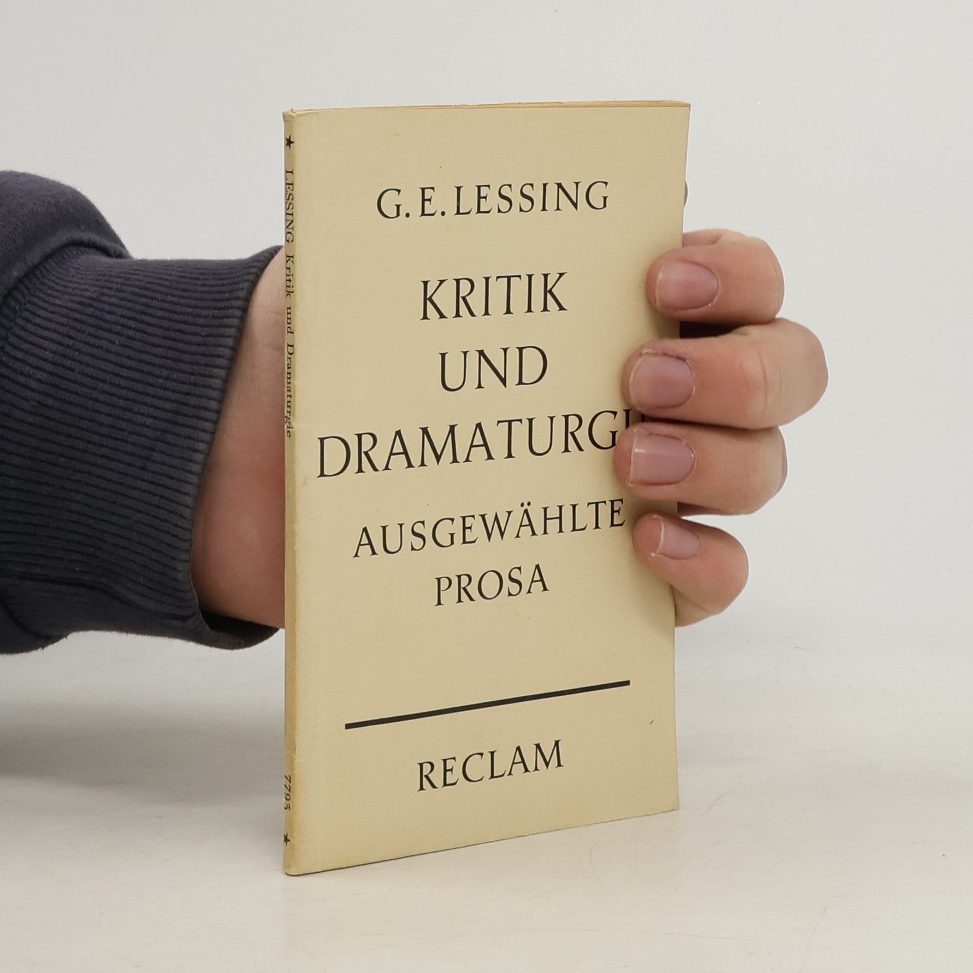 Gotthold Ephraim Lessing Kritik und Dramaturgie