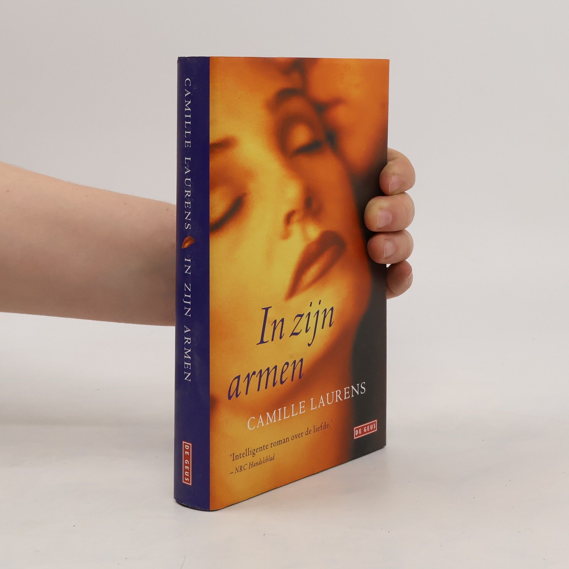 Camille Laurens In zijn armen