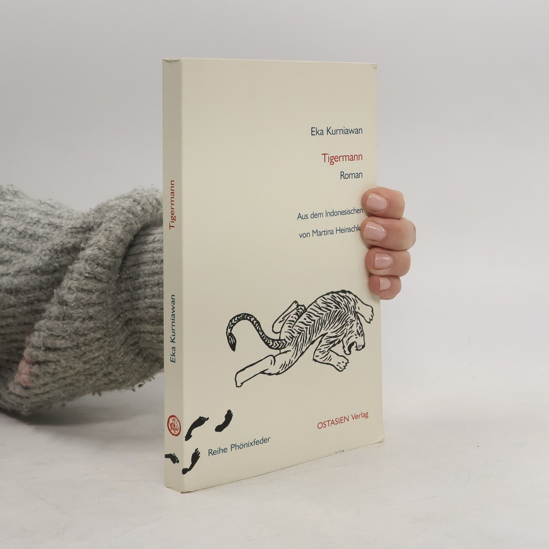 Eka Kurniawan Reihe Phönixfeder: Tigermann