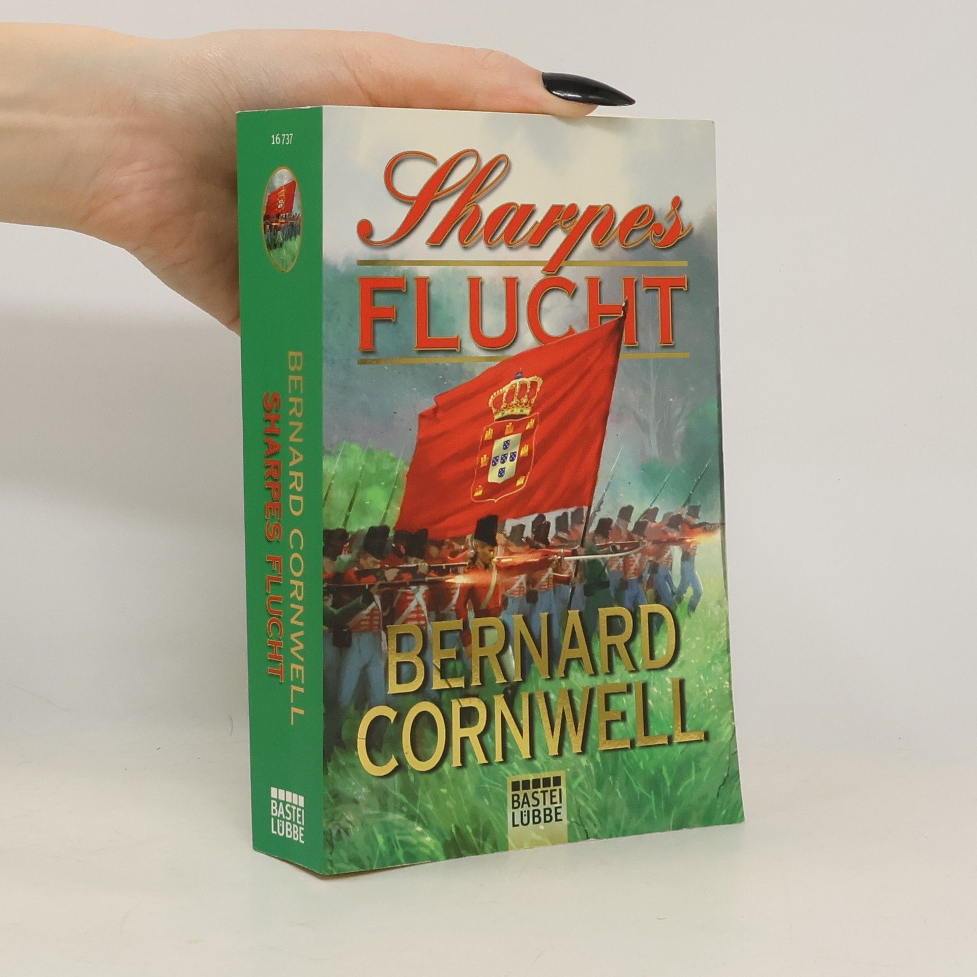 Bernard Cornwell Sharpes Flucht