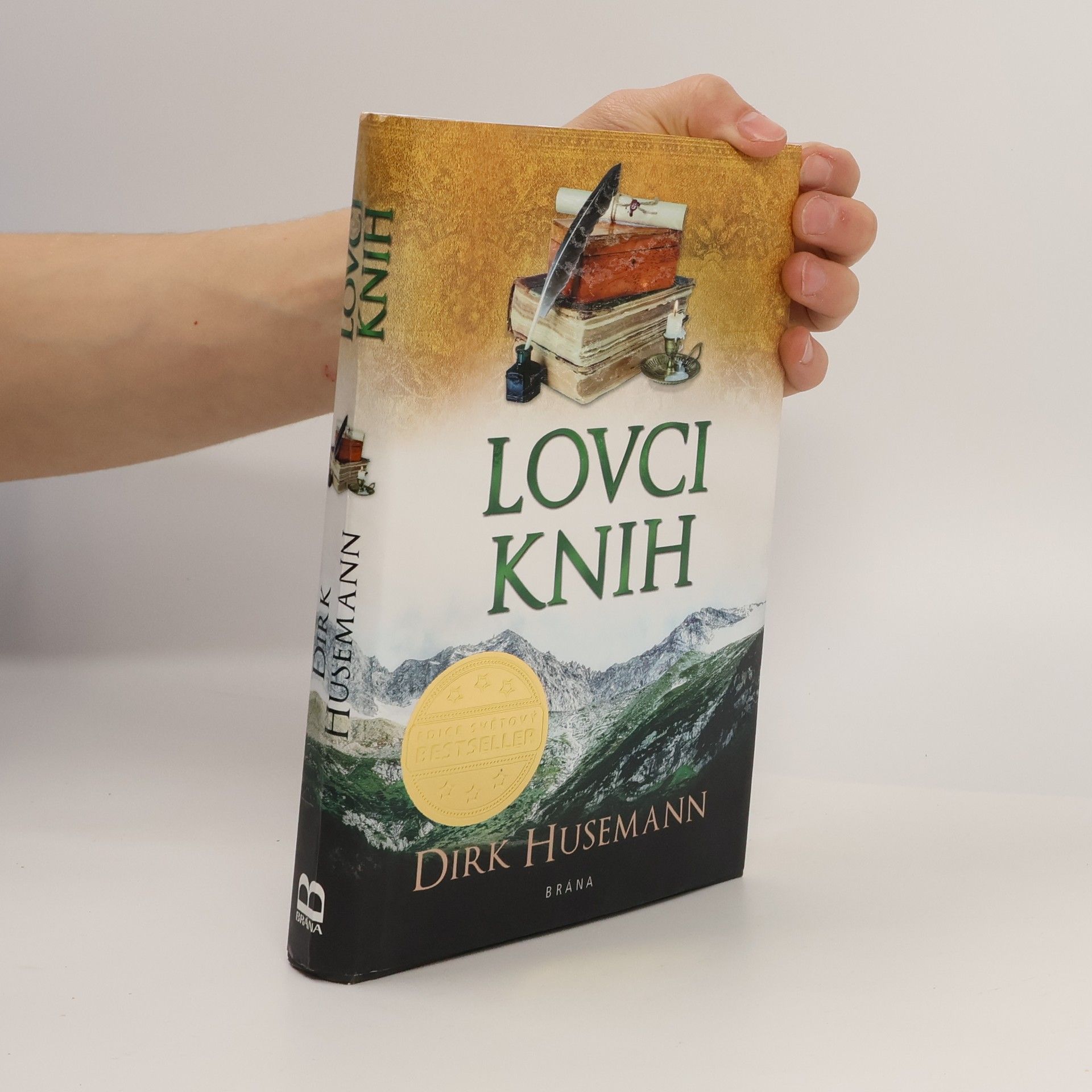 Dirk Husemann Lovci knih