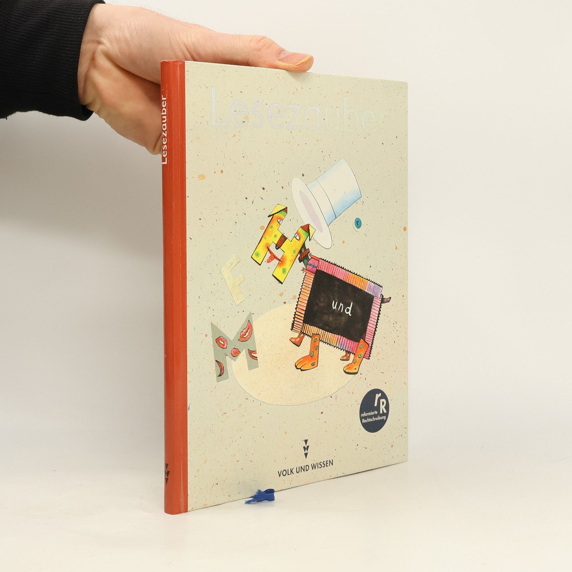 Edeltraud Röbe Lesezauber: Reformierte Rechtschreibung