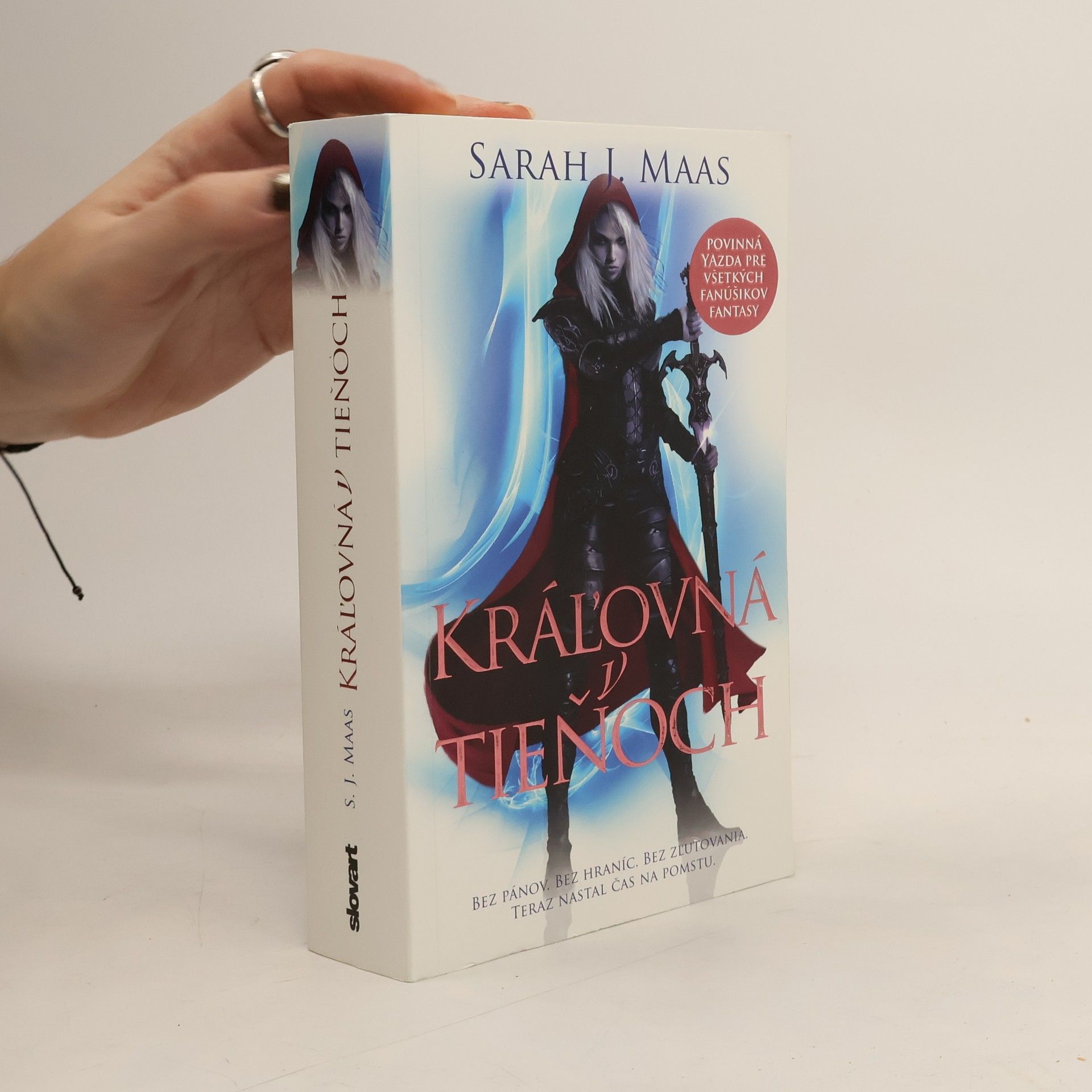 Sarah J. Maasová Kráľovná v tieňoch