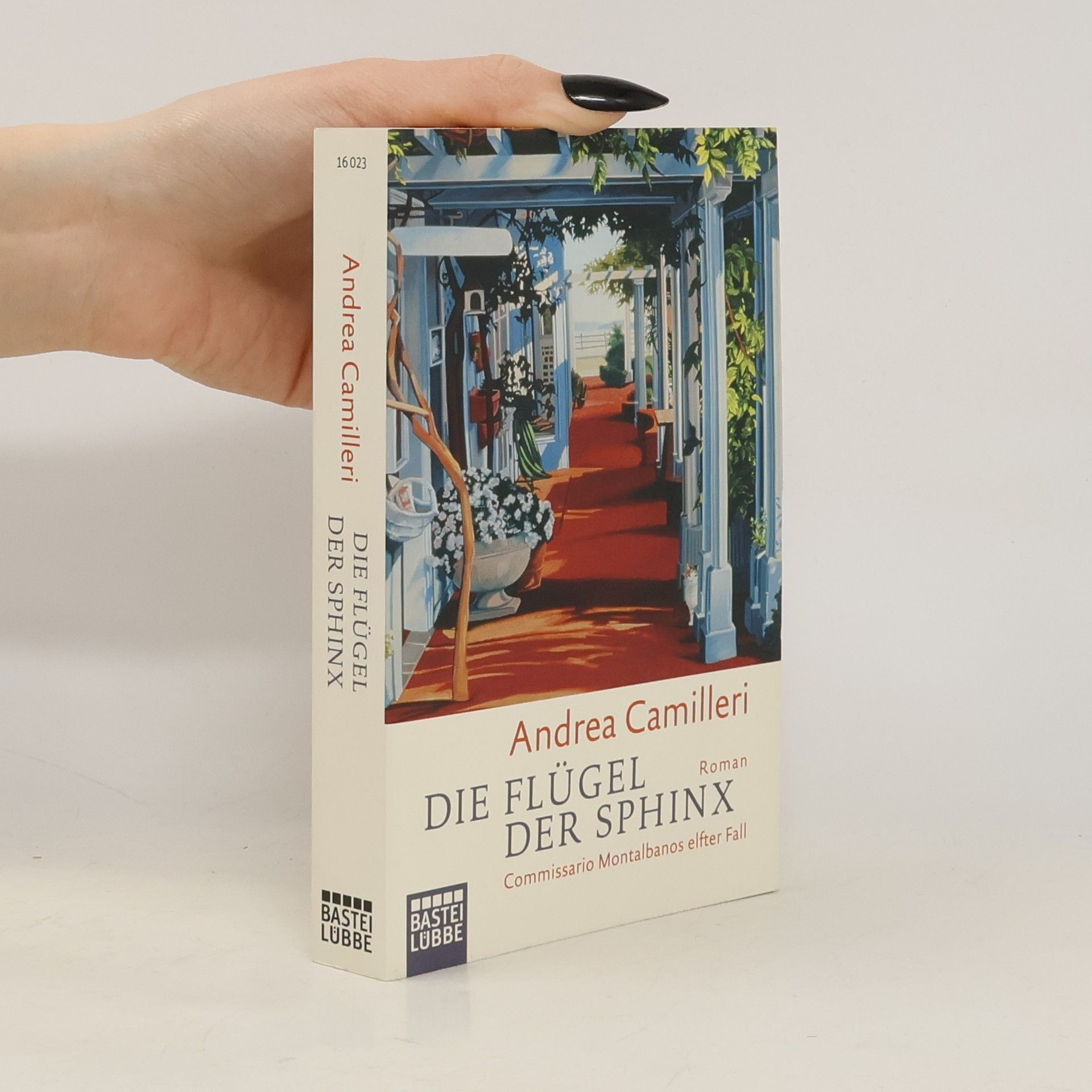 Andrea Camilleri Die Flügel der Sphinx