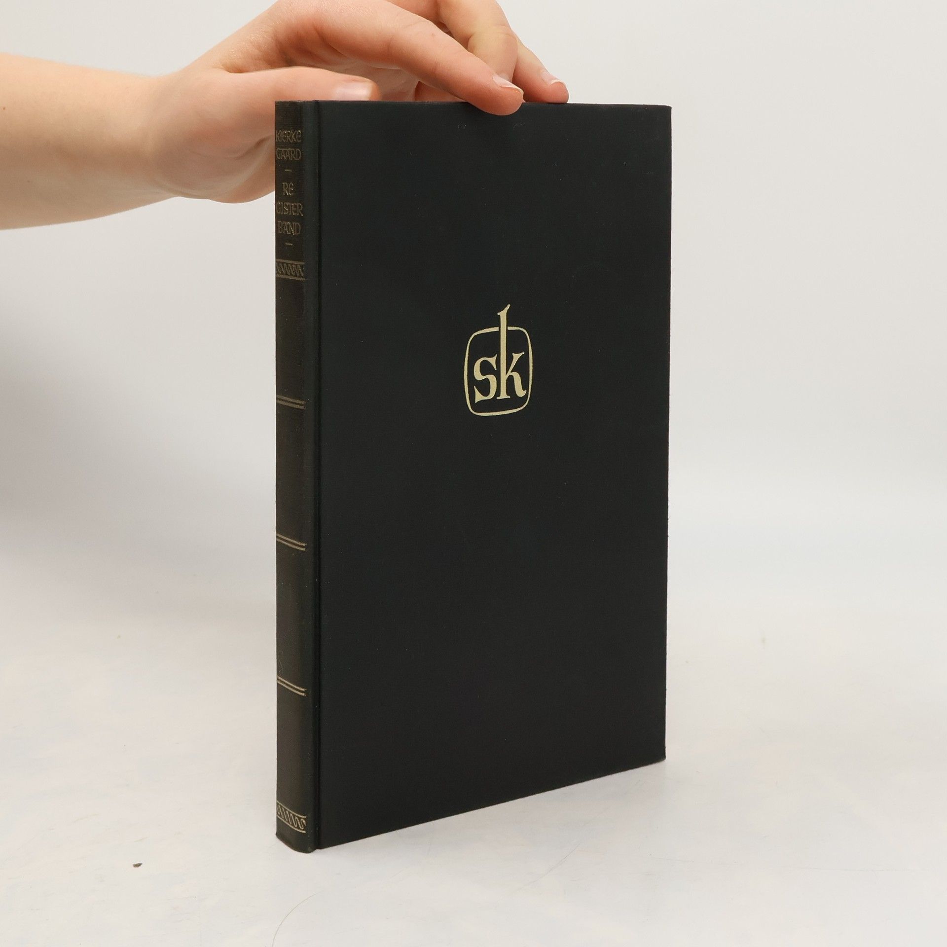 Søren Kierkegaard Registerband