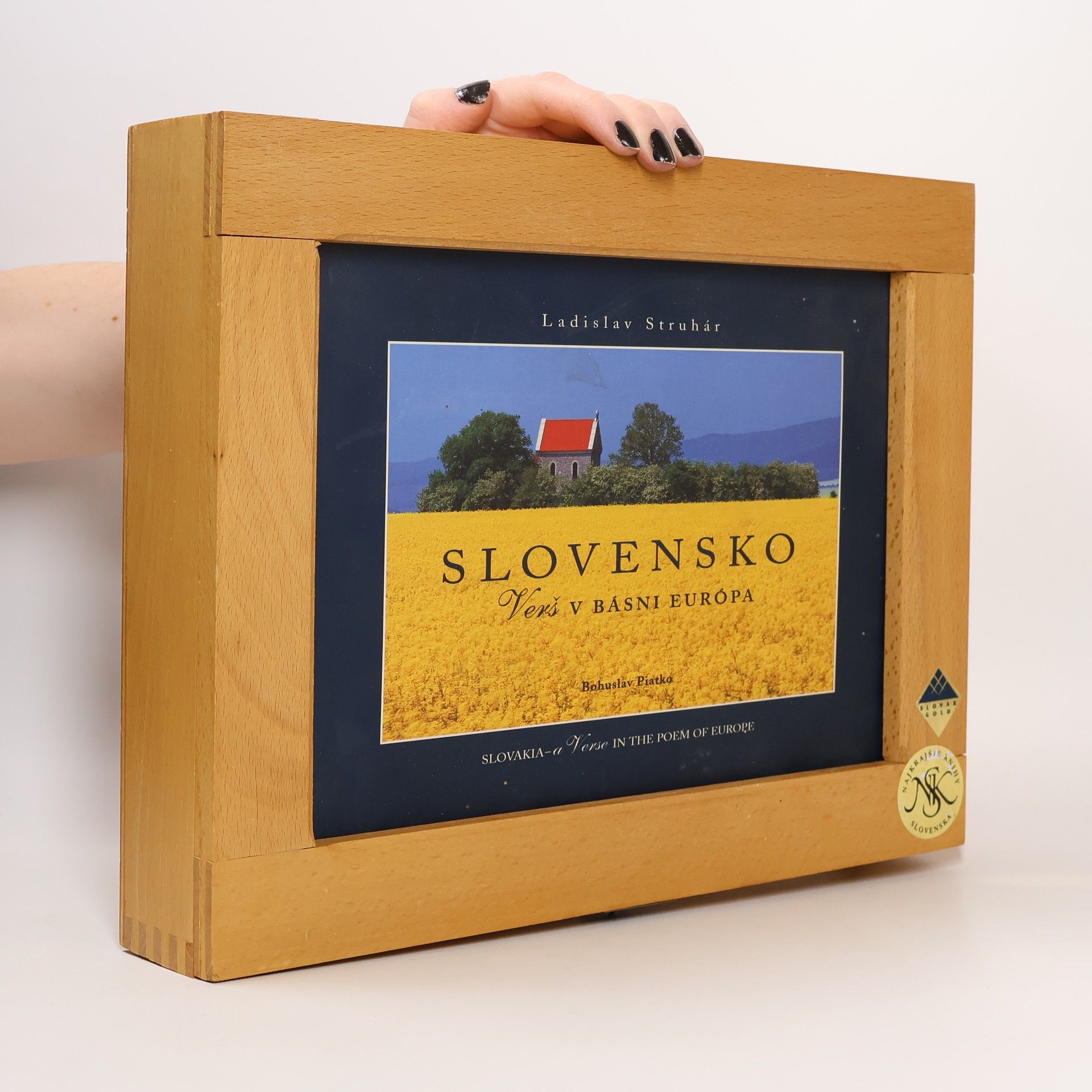 Ladislav Struhár Slovensko, verš v básni Európa = Slovakia, a verse in the poem of Europe