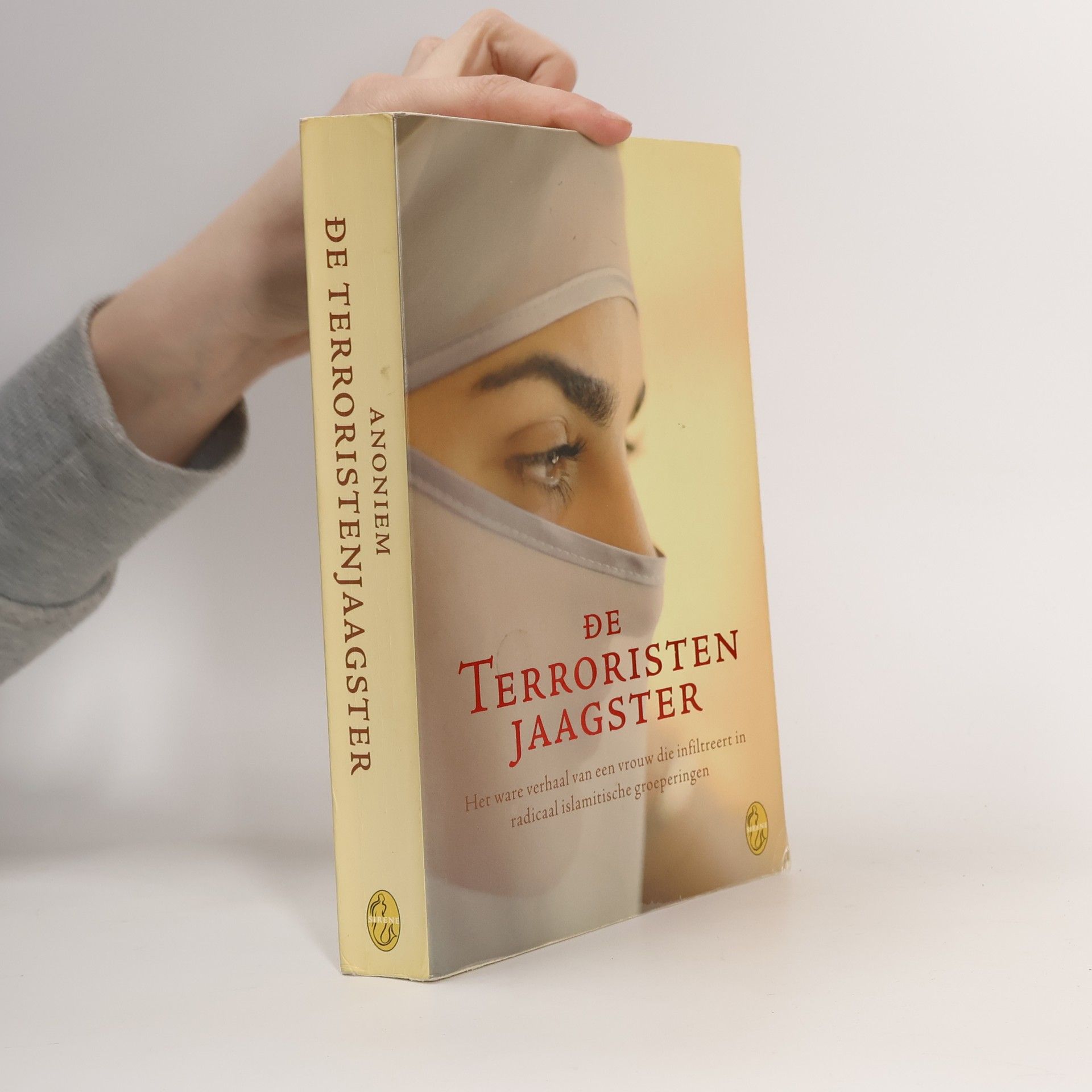 De terroristenjaagster