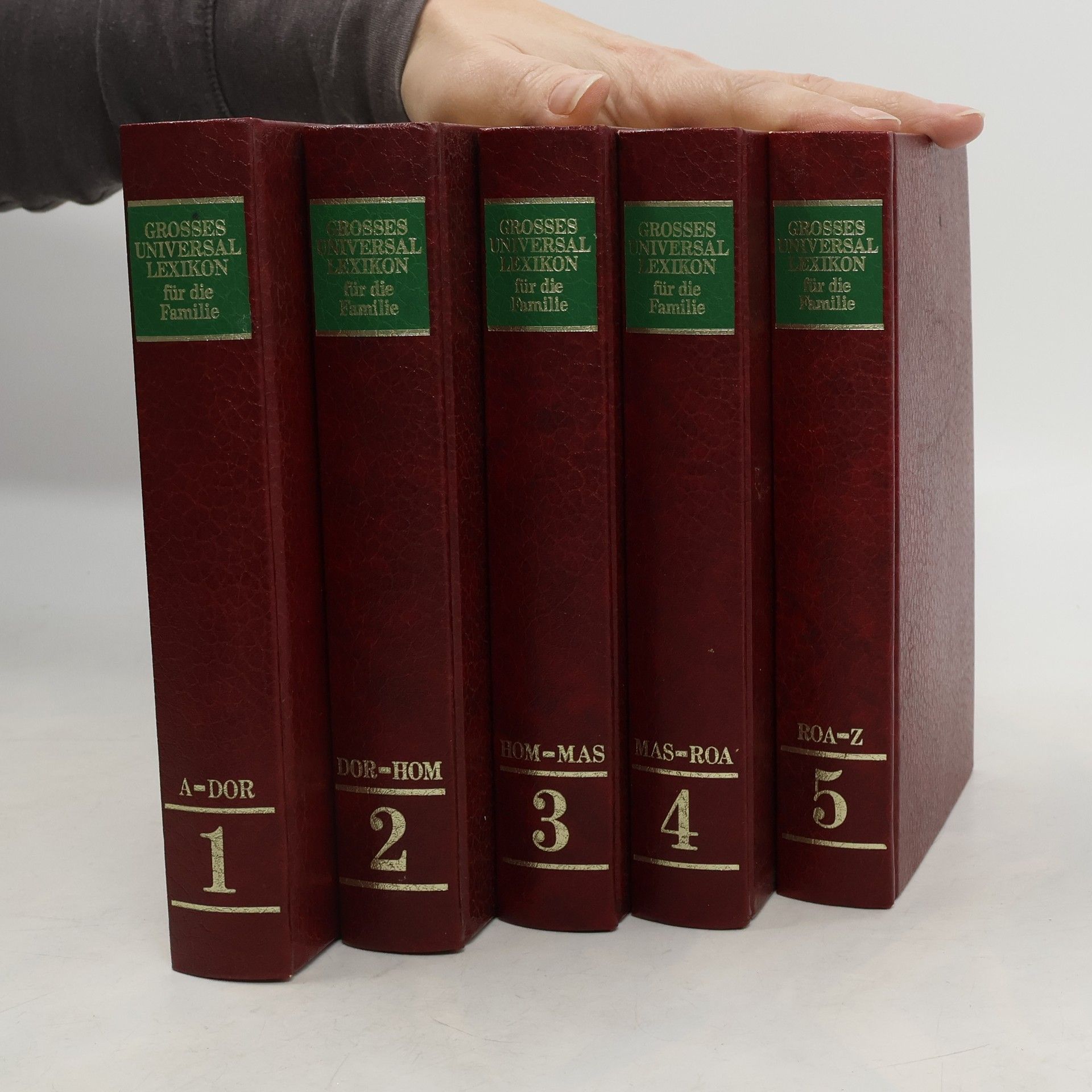 Collectif d'auteurs Grosses Universal Lexikon für die Familie 1-5