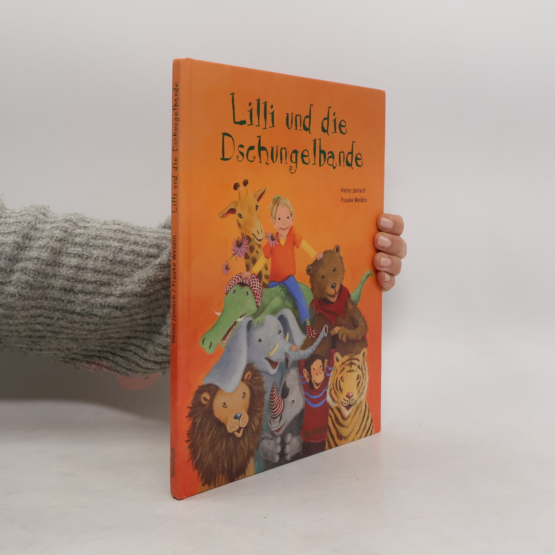 Heinz Janisch Lilli und die Dschungelbande