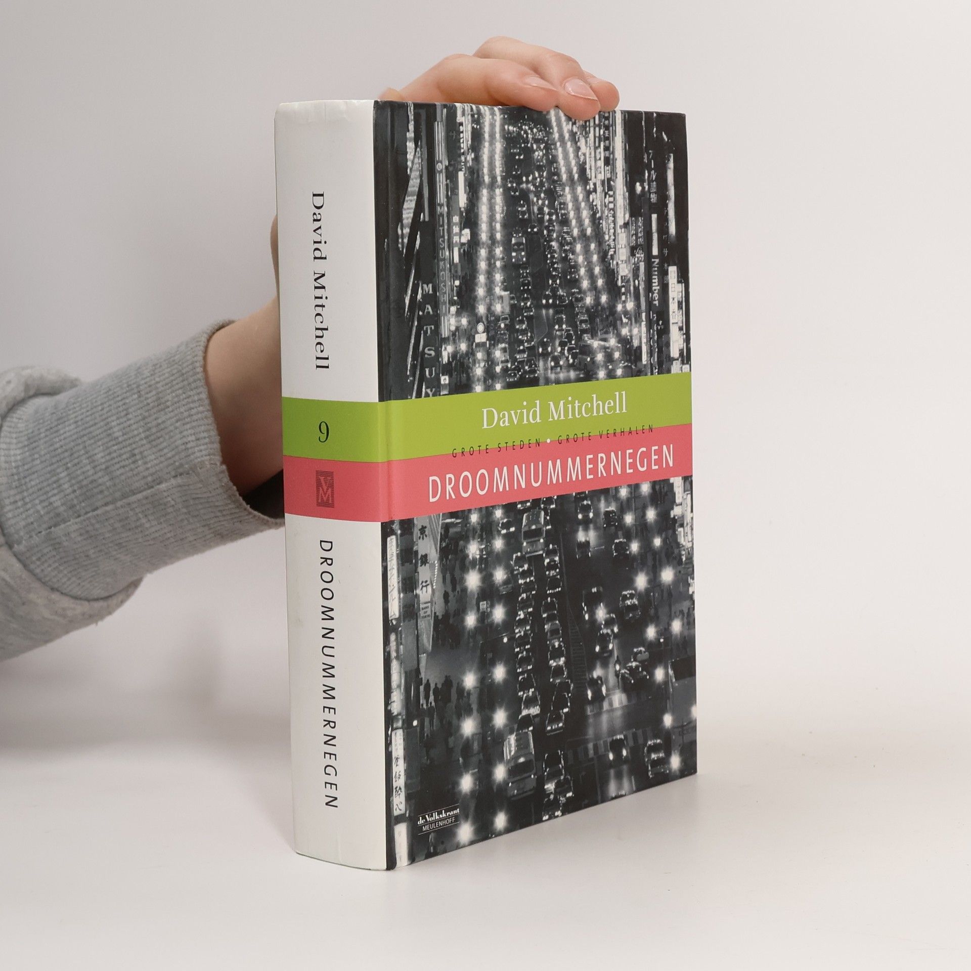Aad van der Mijn Grote steden grote verhalen - 9: Droomnummernegen / druk 3