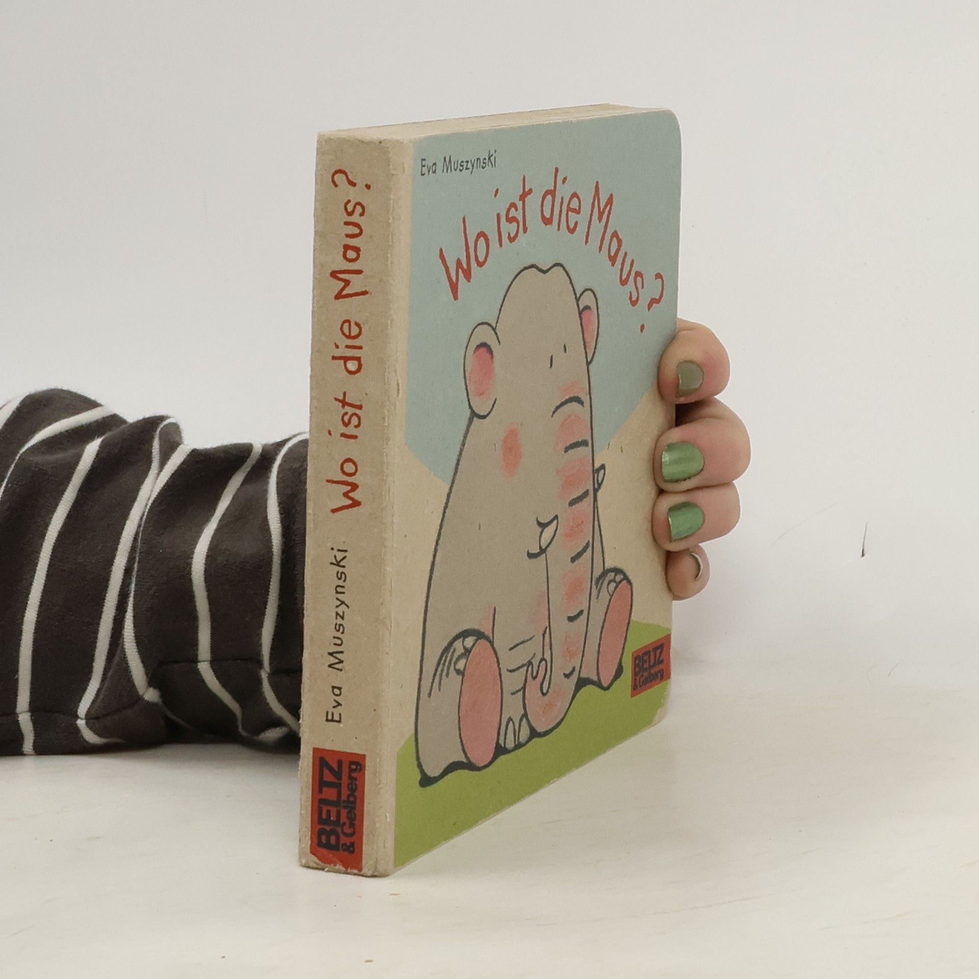 Eva Muszynski Wo ist die Maus? - Vierfarbiges Pappbilderbuch