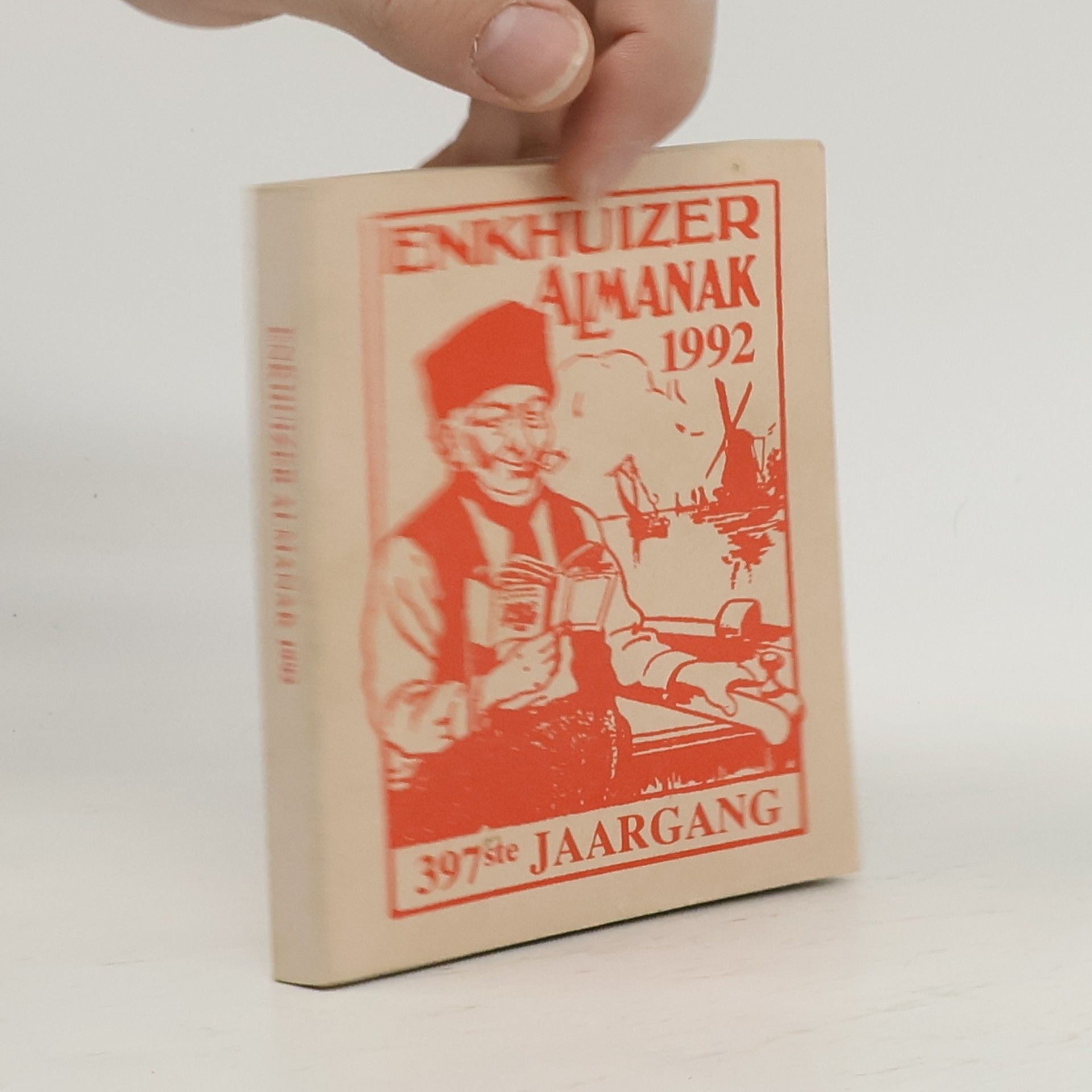 Autorenkollektiv Enkhuizer almanak voor 1992 (standaard editie)