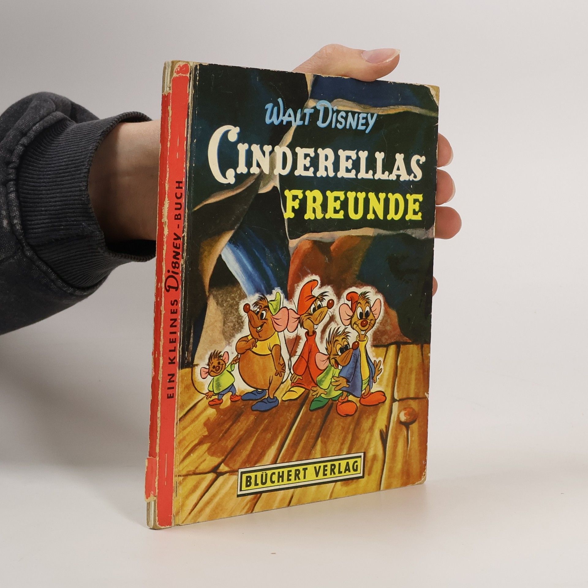 Walt Disney Cinderellas Freunde