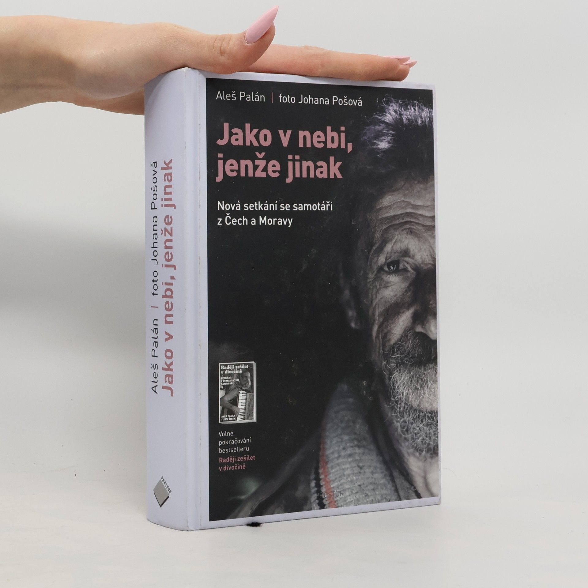 Johana Pošová Jako v nebi, jenže jinak