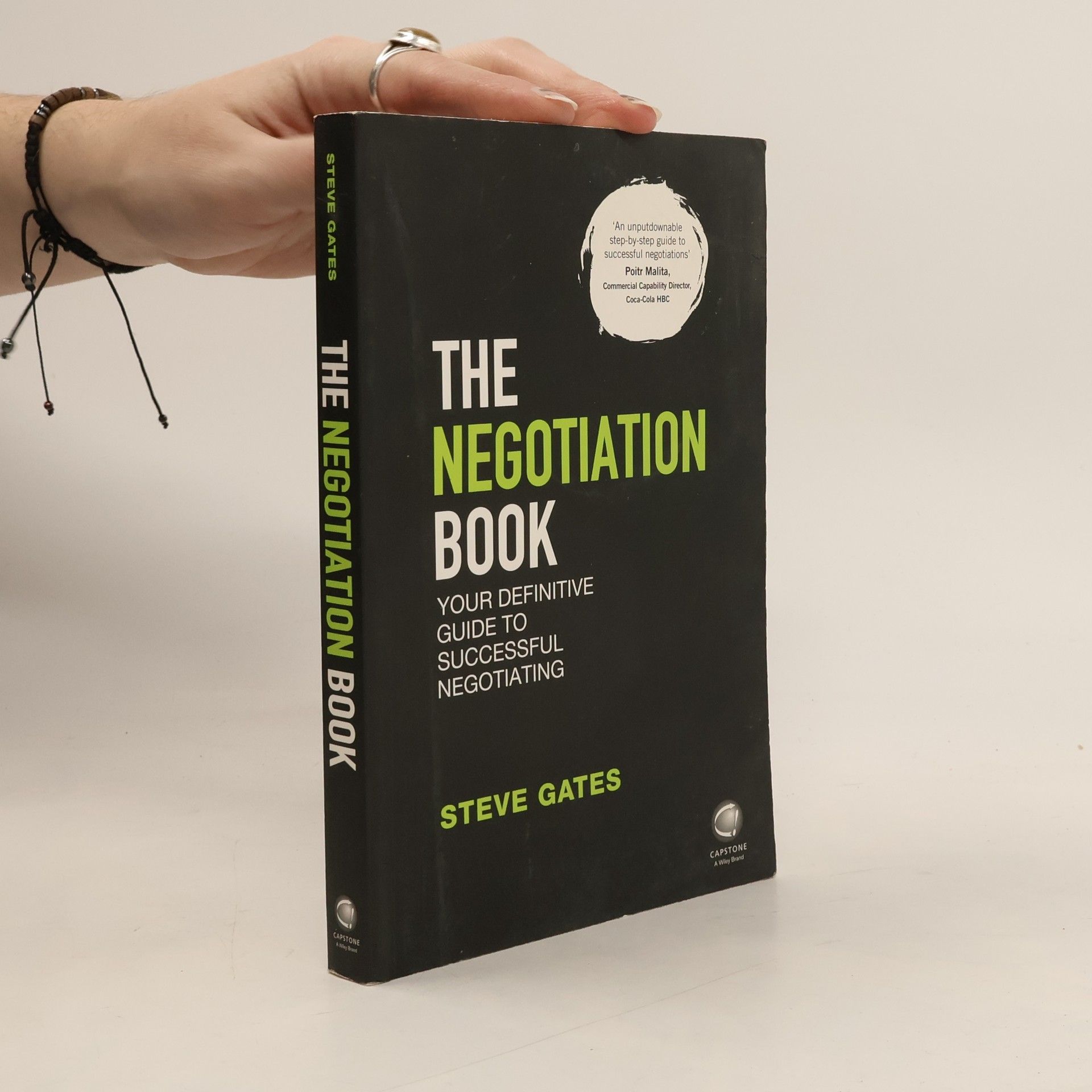 Steve Gates The Negotiation Book