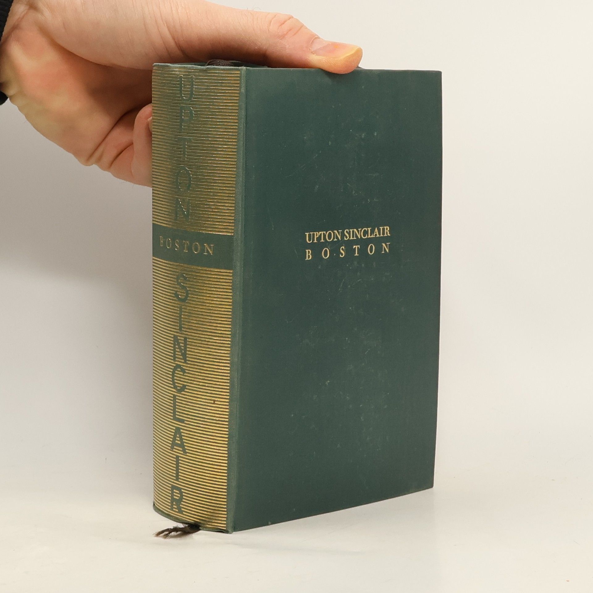 Upton Sinclair Boston