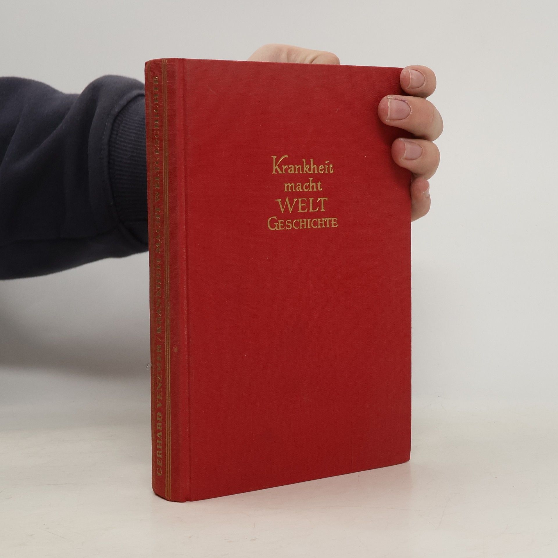 Krankheit macht Weltgeschichte