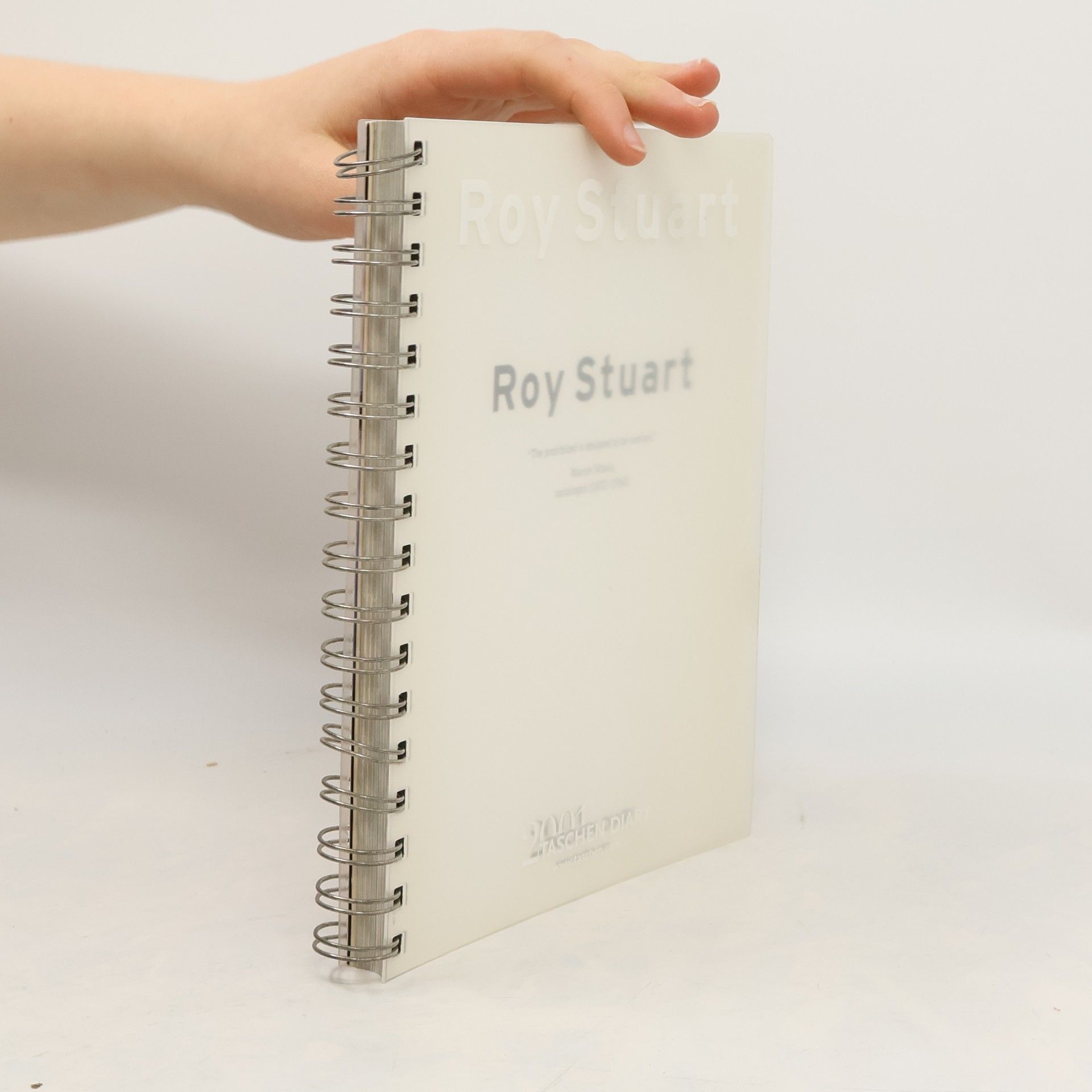 Roy Stuart Roy Stuart Diary