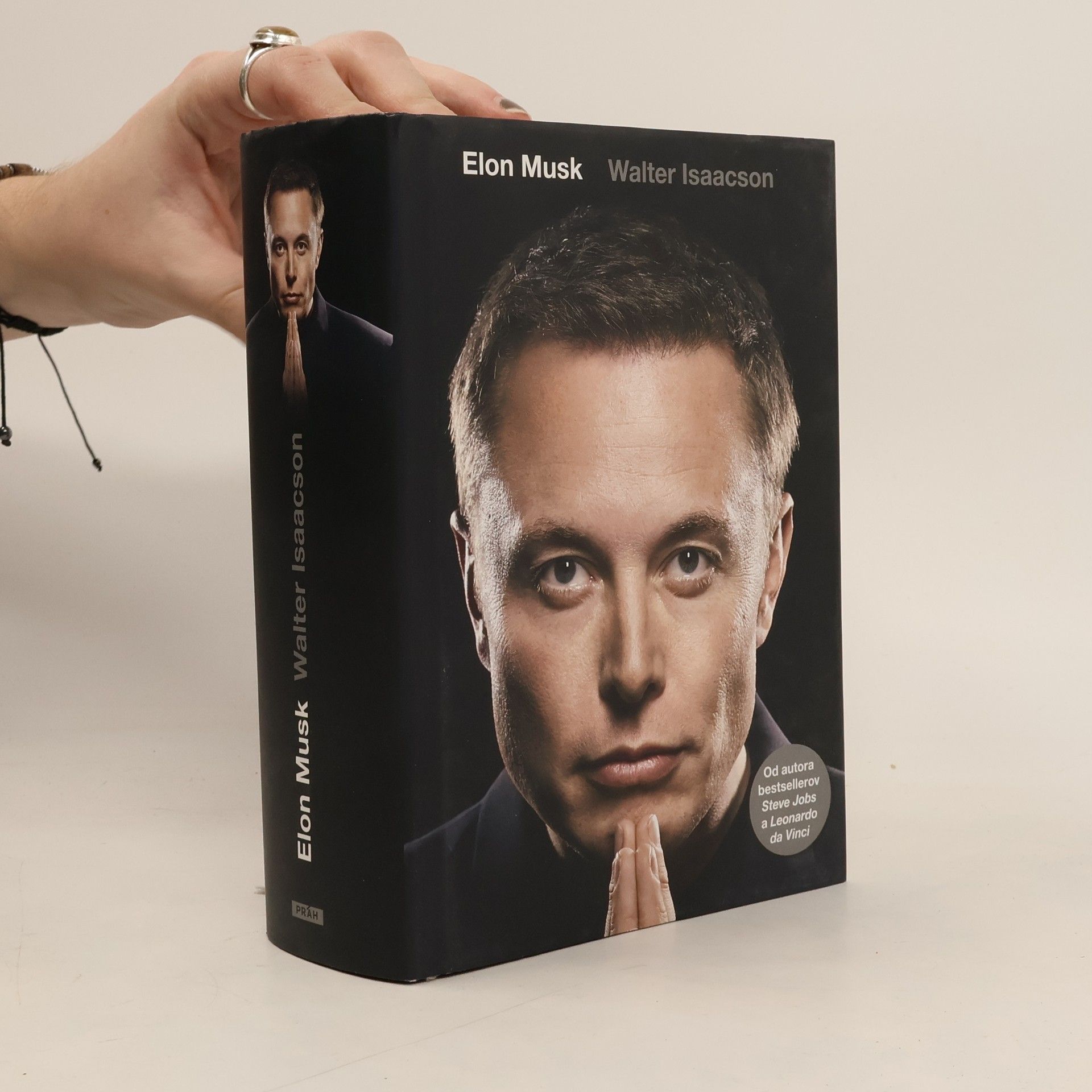 Walter Isaacson Elon Musk