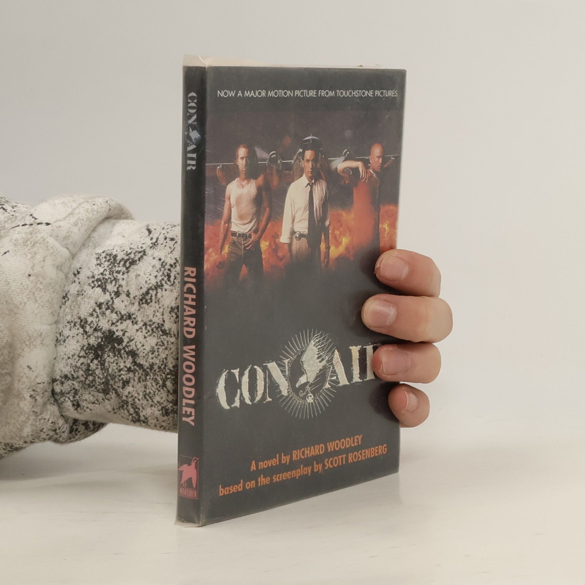 Richard Woodley Con air