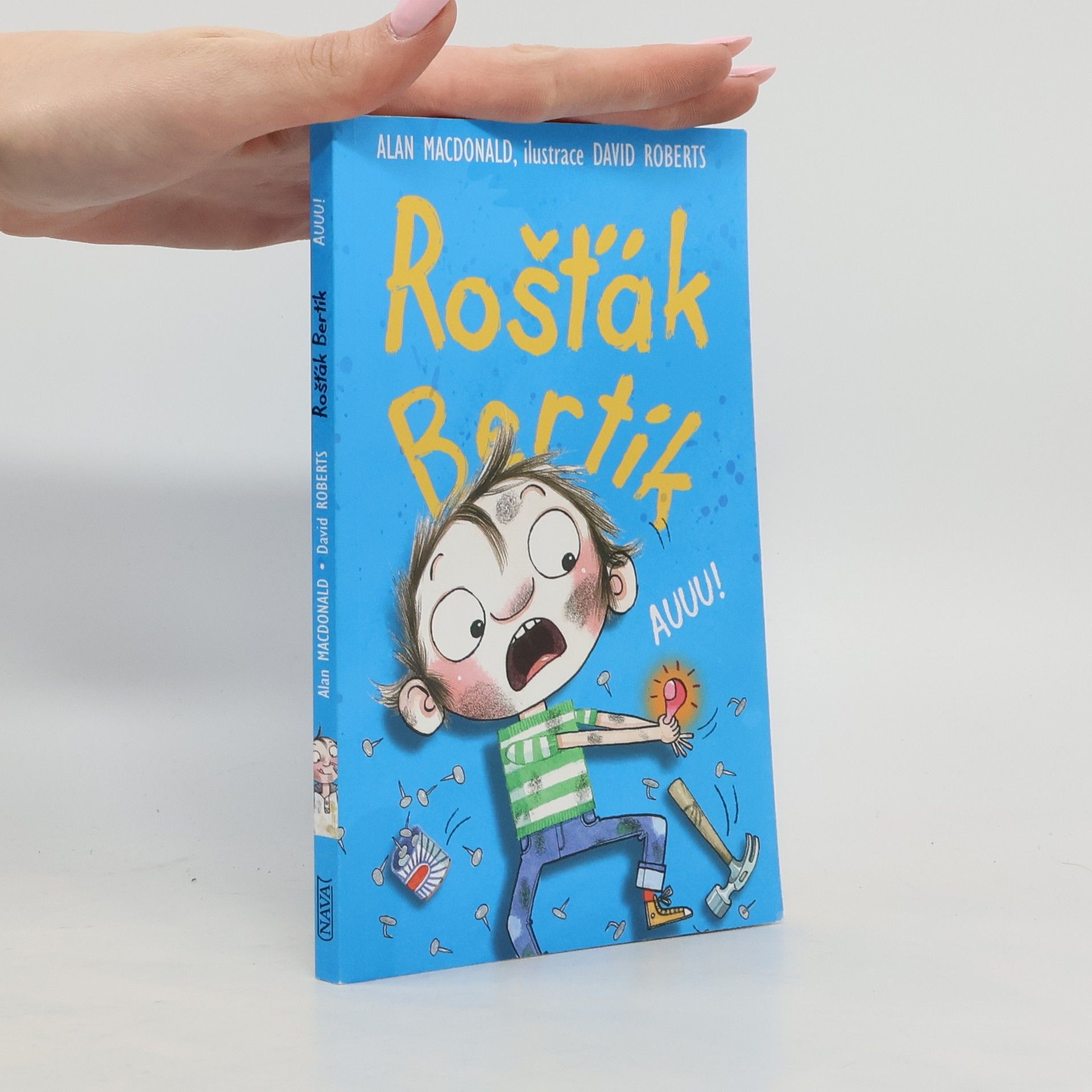 Alan MacDonald Auuu!