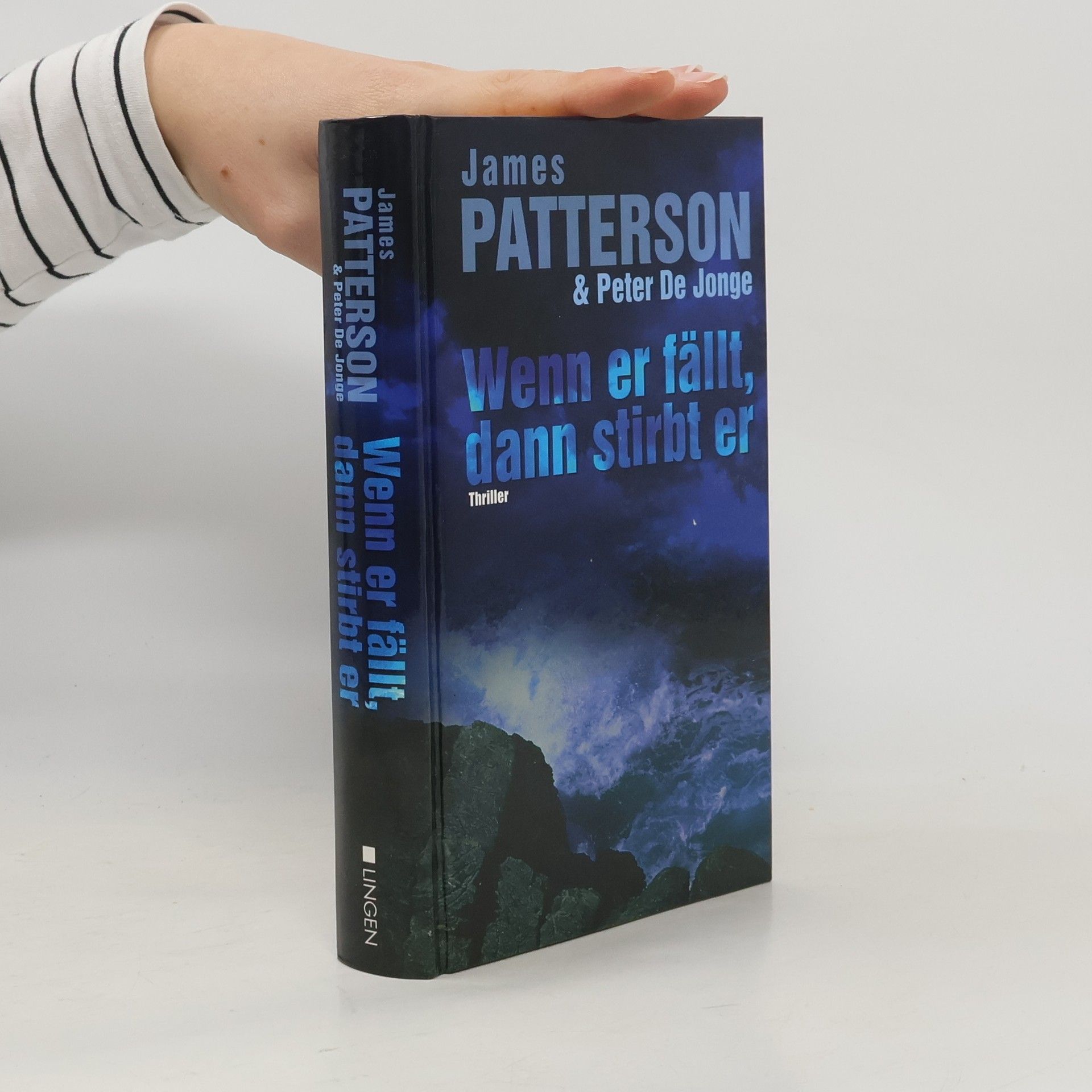 James Patterson Wenn er fällt, dann stirbt er