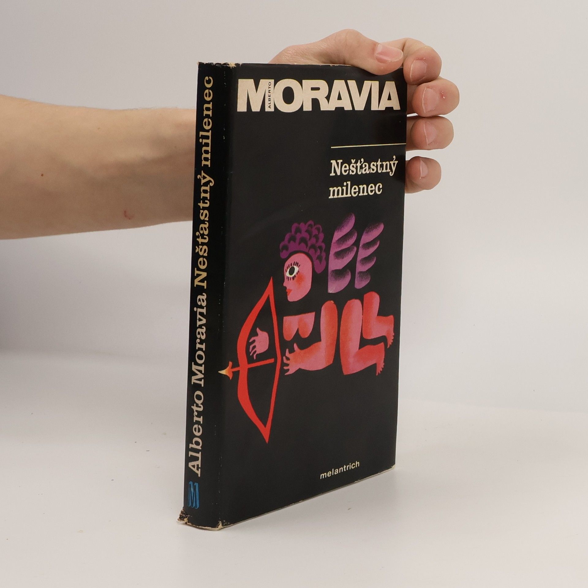 Alberto Moravia Nešťastný milenec